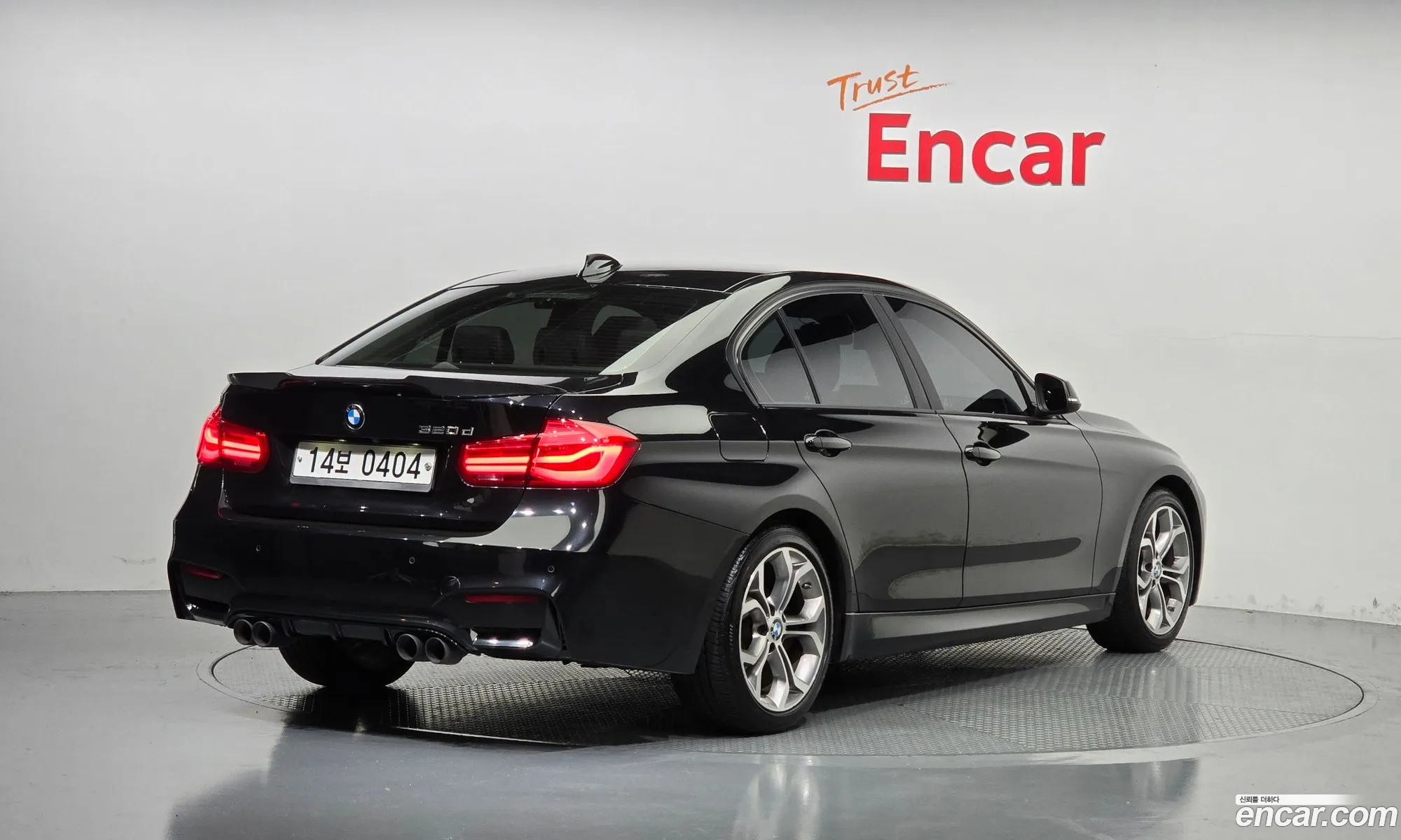BMW 3 Series F30 320D Ed Edition - фотография 4729115