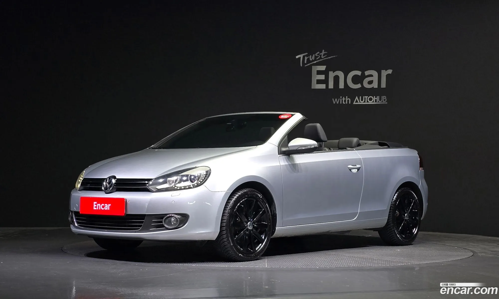 Volkswagen Golf 6Th Generation 20 Tdi Cabriolet - фотография 17922360