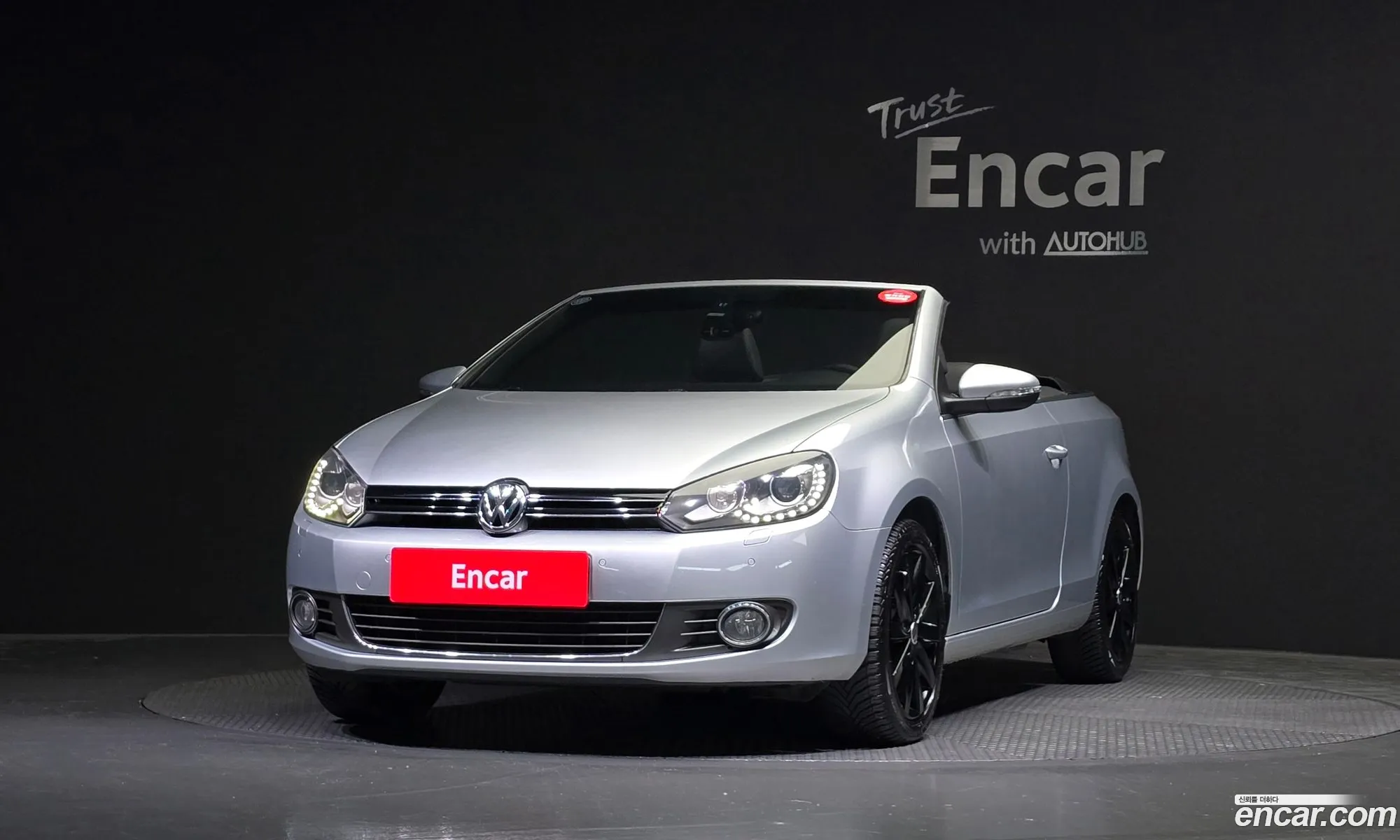 Volkswagen Golf 6Th Generation 20 Tdi Cabriolet - фотография 17922362