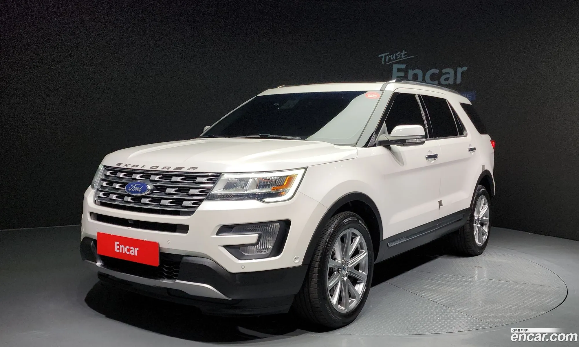 Ford Explorer 23 Limited 4Wd 5Th Generation - фотография 4597155