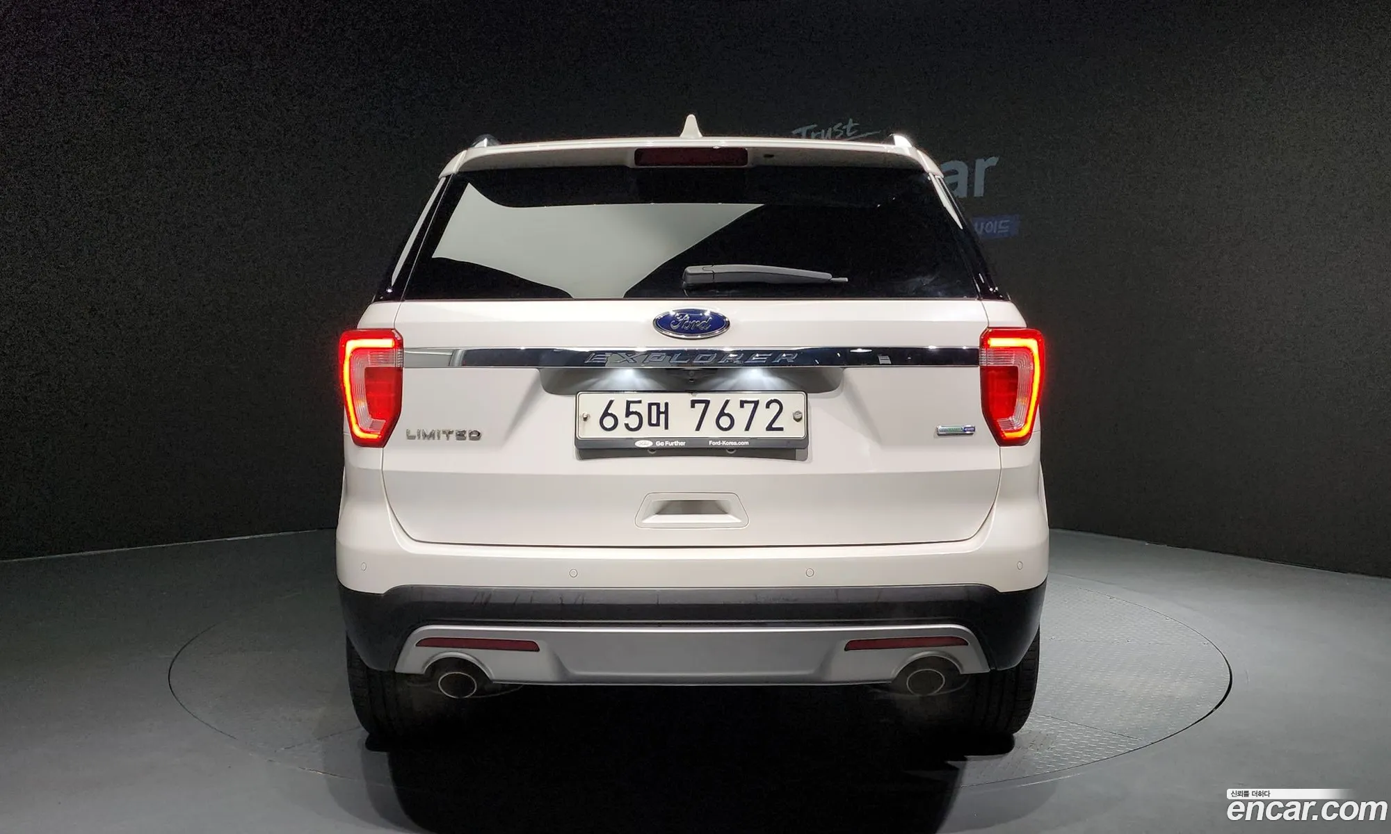 Ford Explorer 23 Limited 4Wd 5Th Generation - фотография 4597158