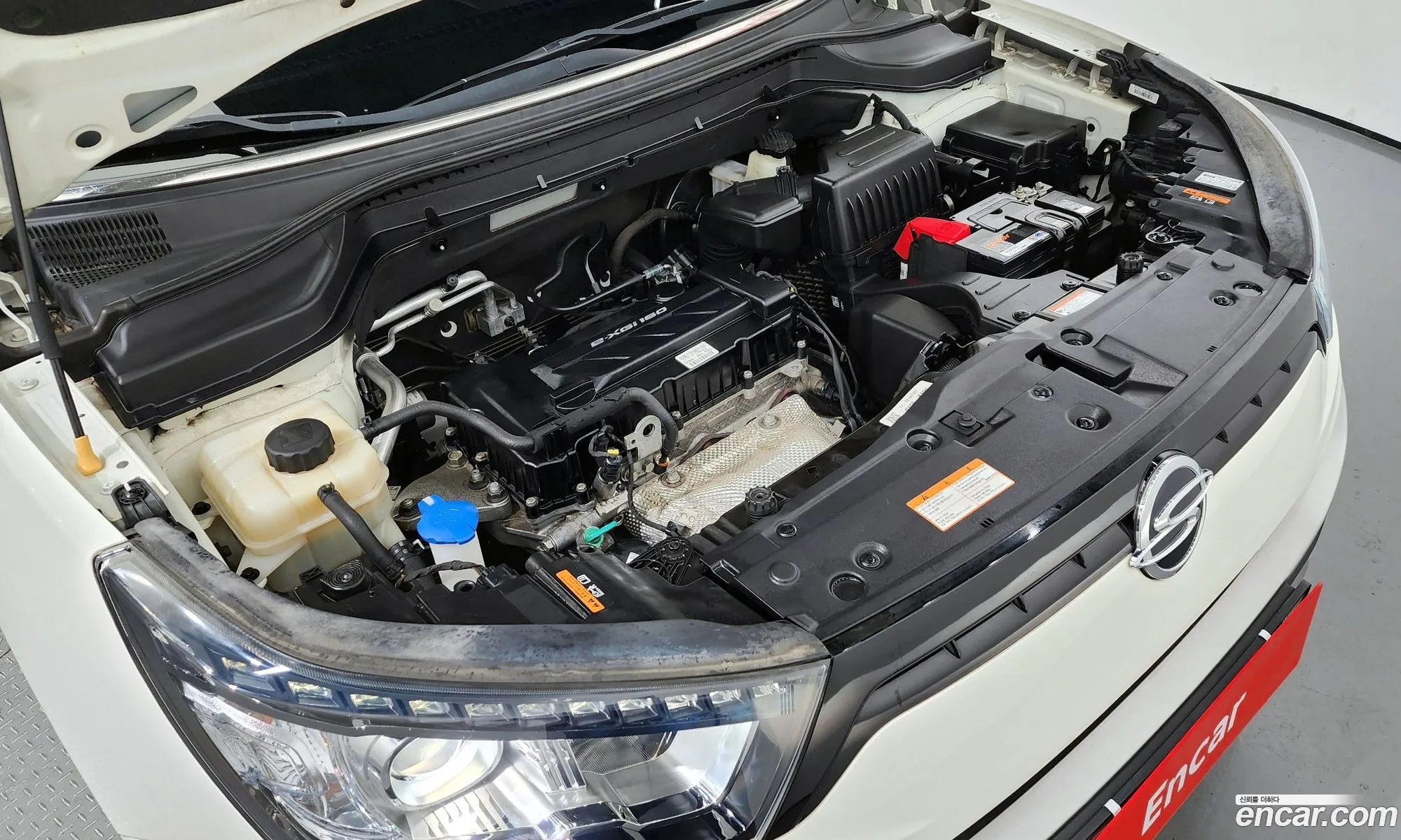 Kg Mobility Ssangyong Tivoli Air 16 Rx 2Wd - фотография 6486507