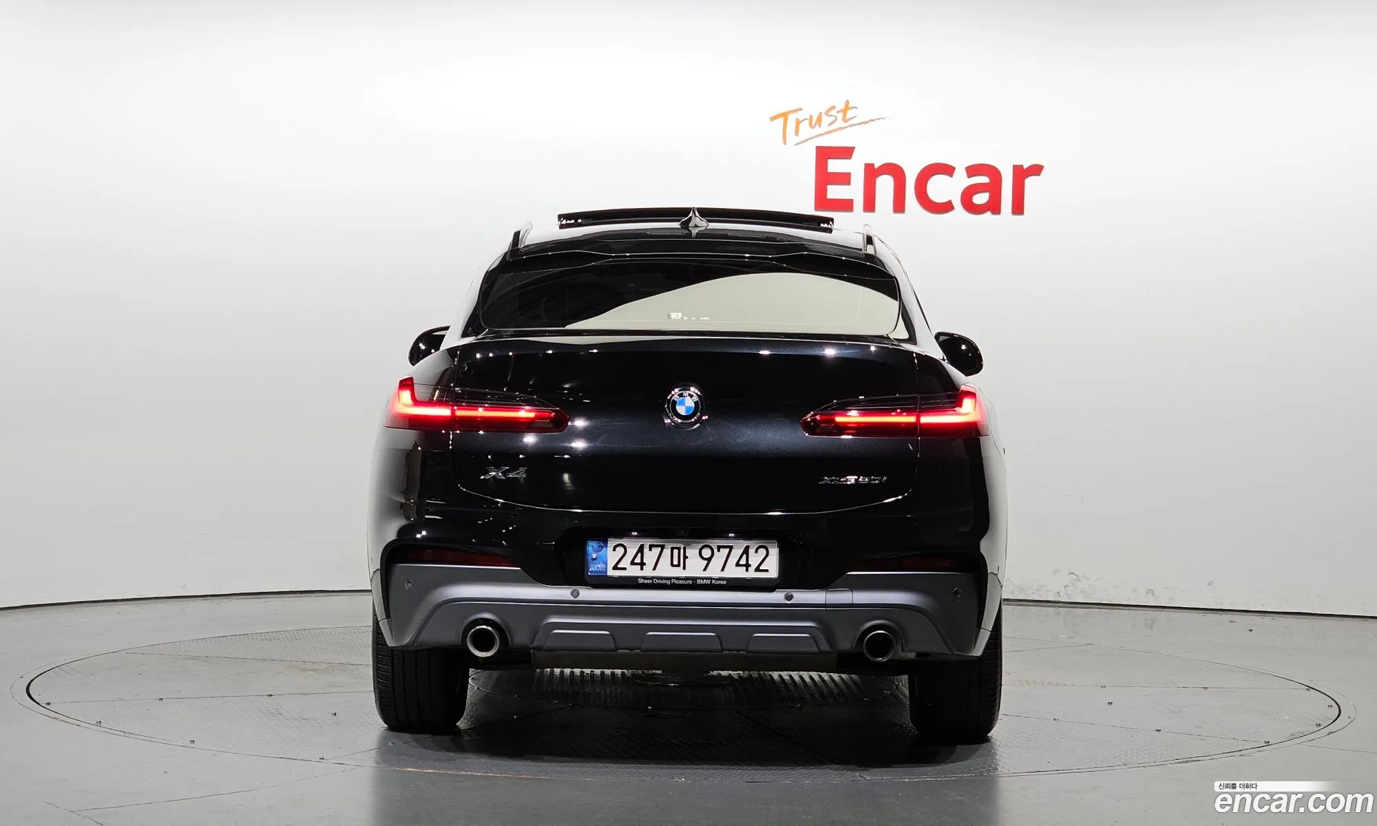 BMW X4 G02 xDrive20I M Sport - фотография 4729104