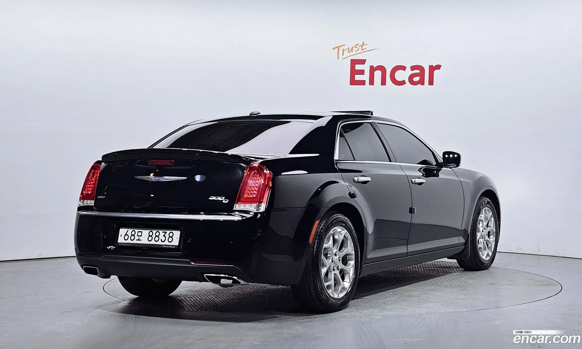 Chrysler The New 300C 36 Awd - фотография 3496410