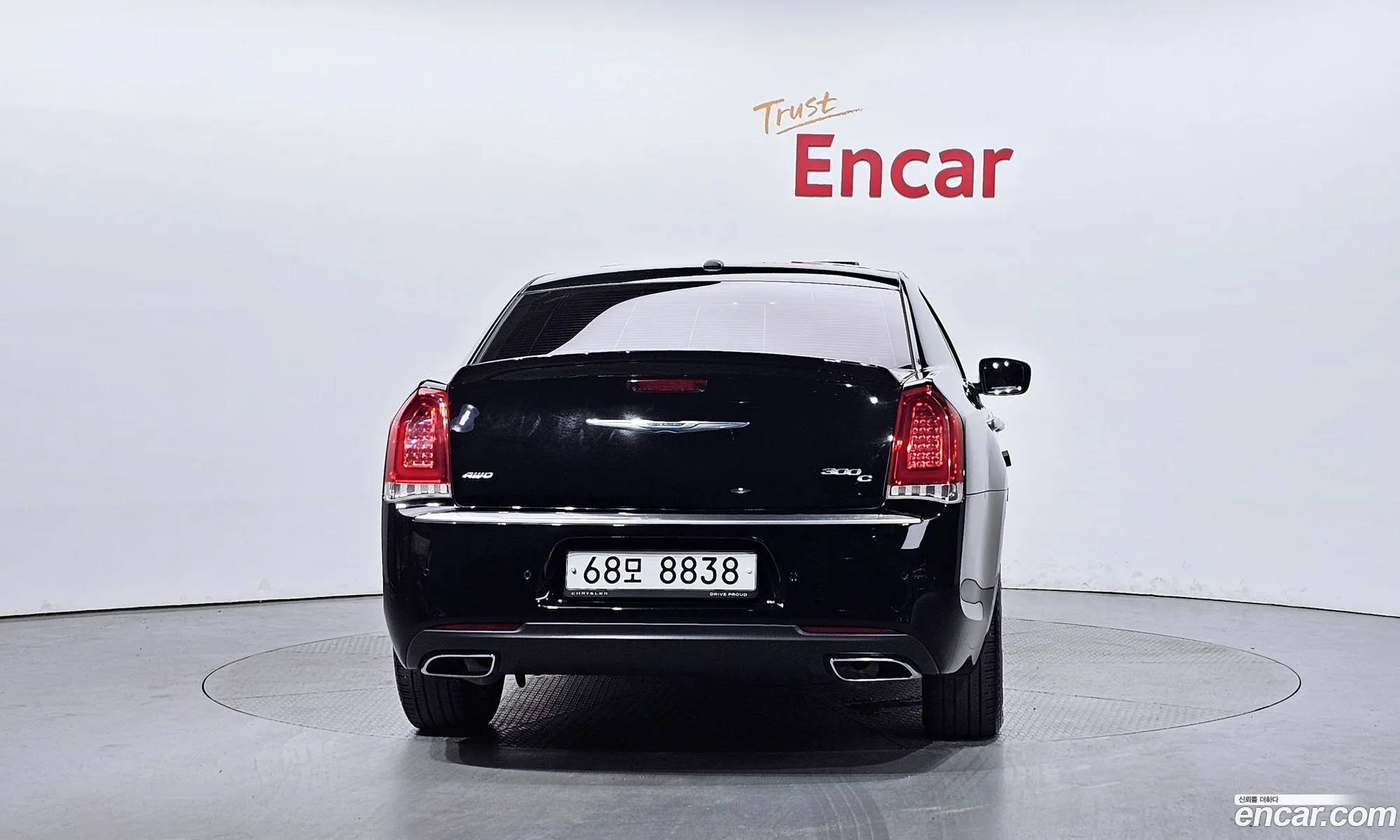 Chrysler The New 300C 36 Awd - фотография 3496412