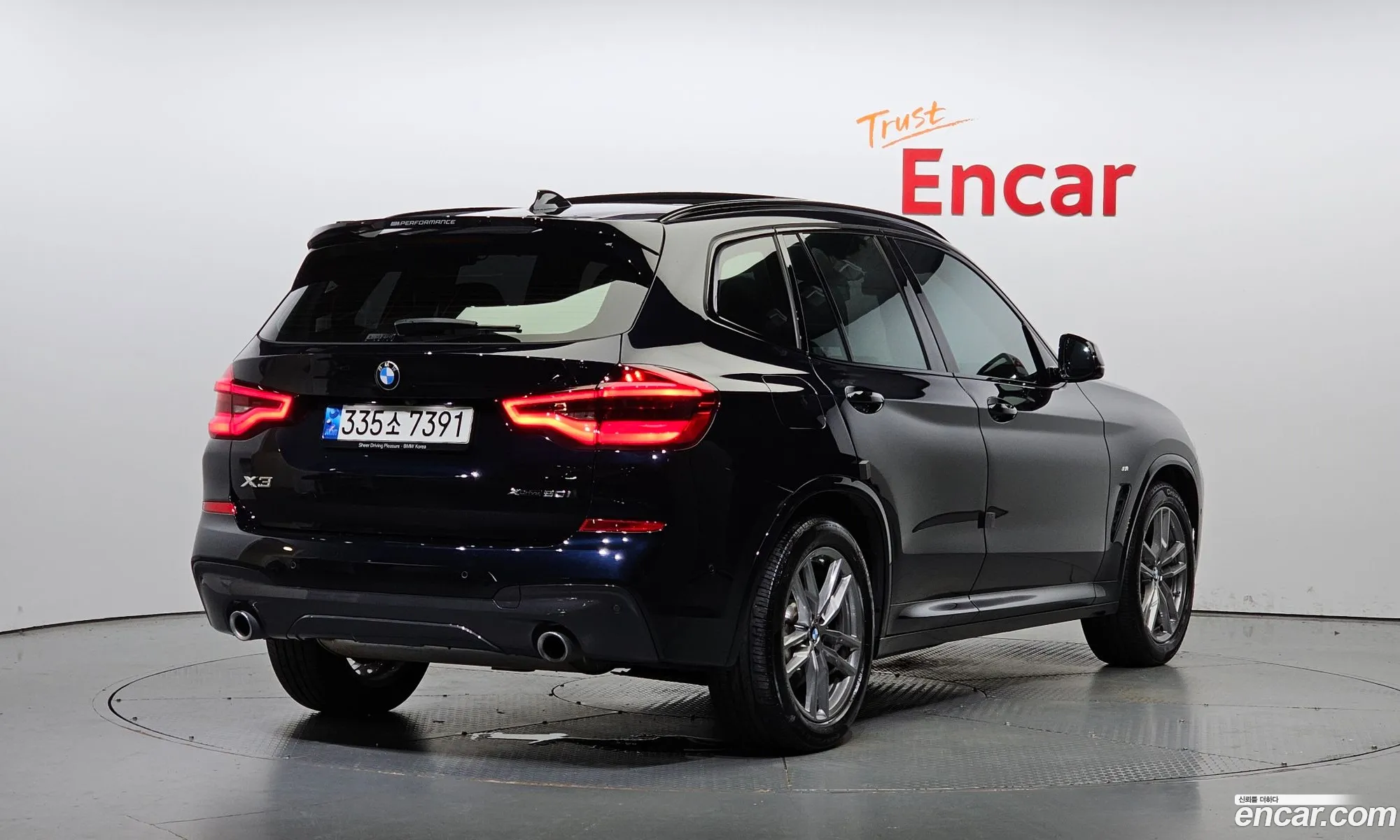 BMW X3 G01 xDrive 20I M Sports Online Exclusive Edition - фотография 4757013