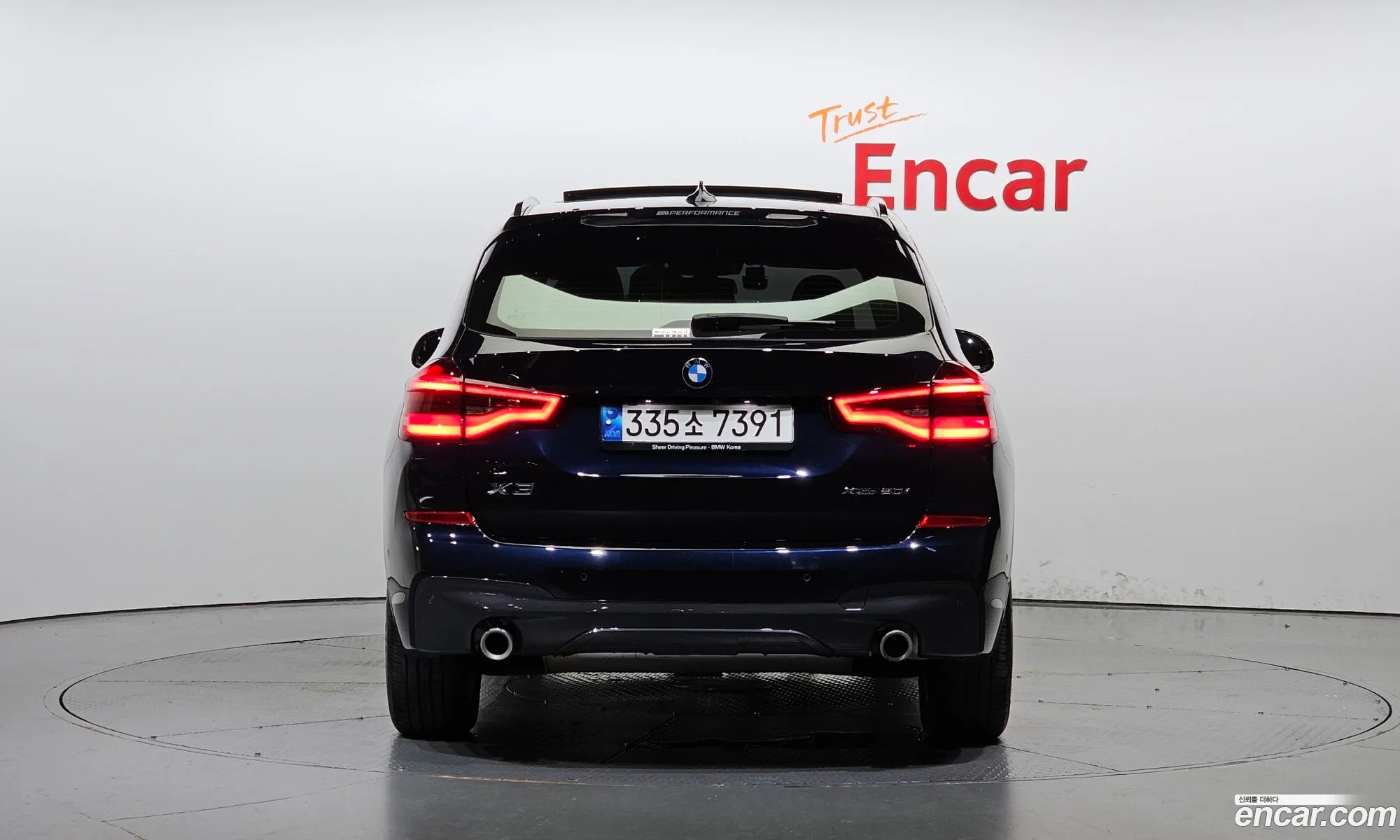 BMW X3 G01 xDrive 20I M Sports Online Exclusive Edition - фотография 4757015
