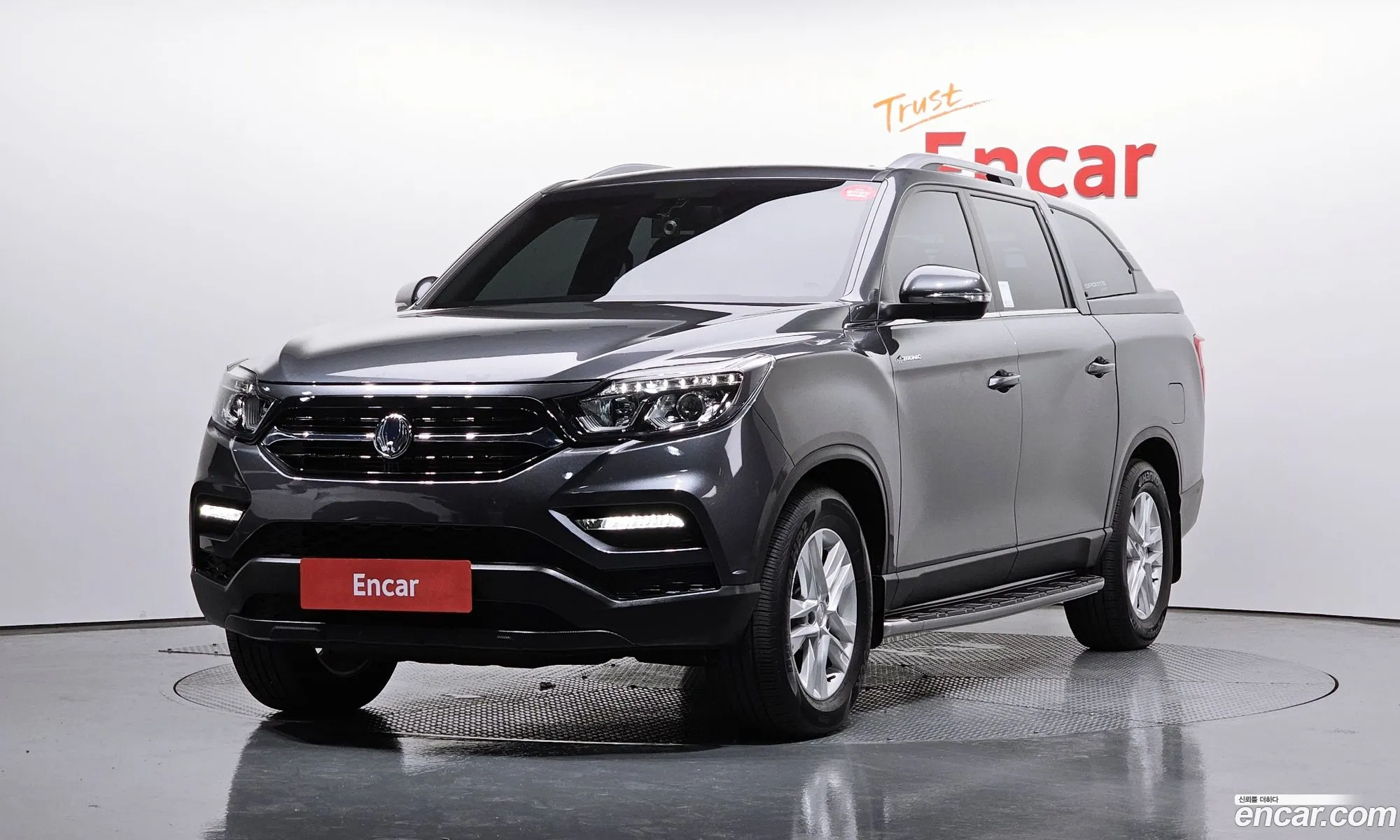 Kg Mobility Ssangyong Rexton Sports Diesel 22 4Wd Prestige - фотография 6212624