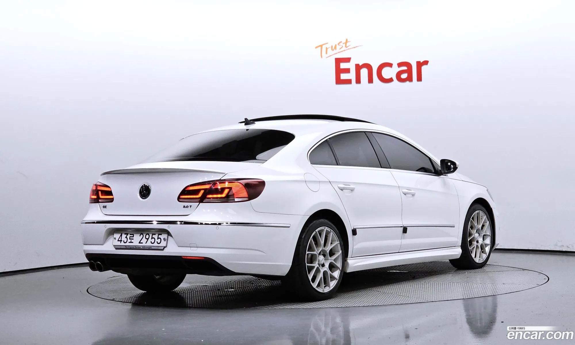 Volkswagen New Cc 20 Tsi - фотография 8849757
