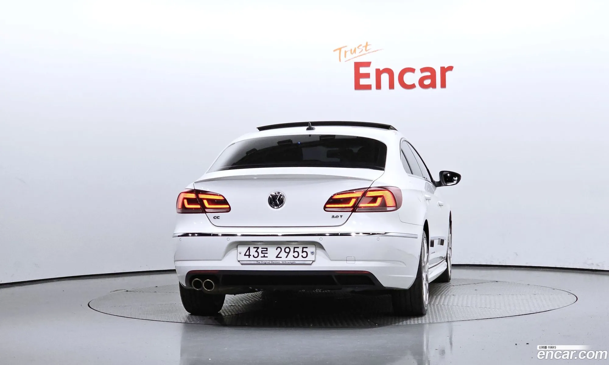 Volkswagen New Cc 20 Tsi - фотография 8849759