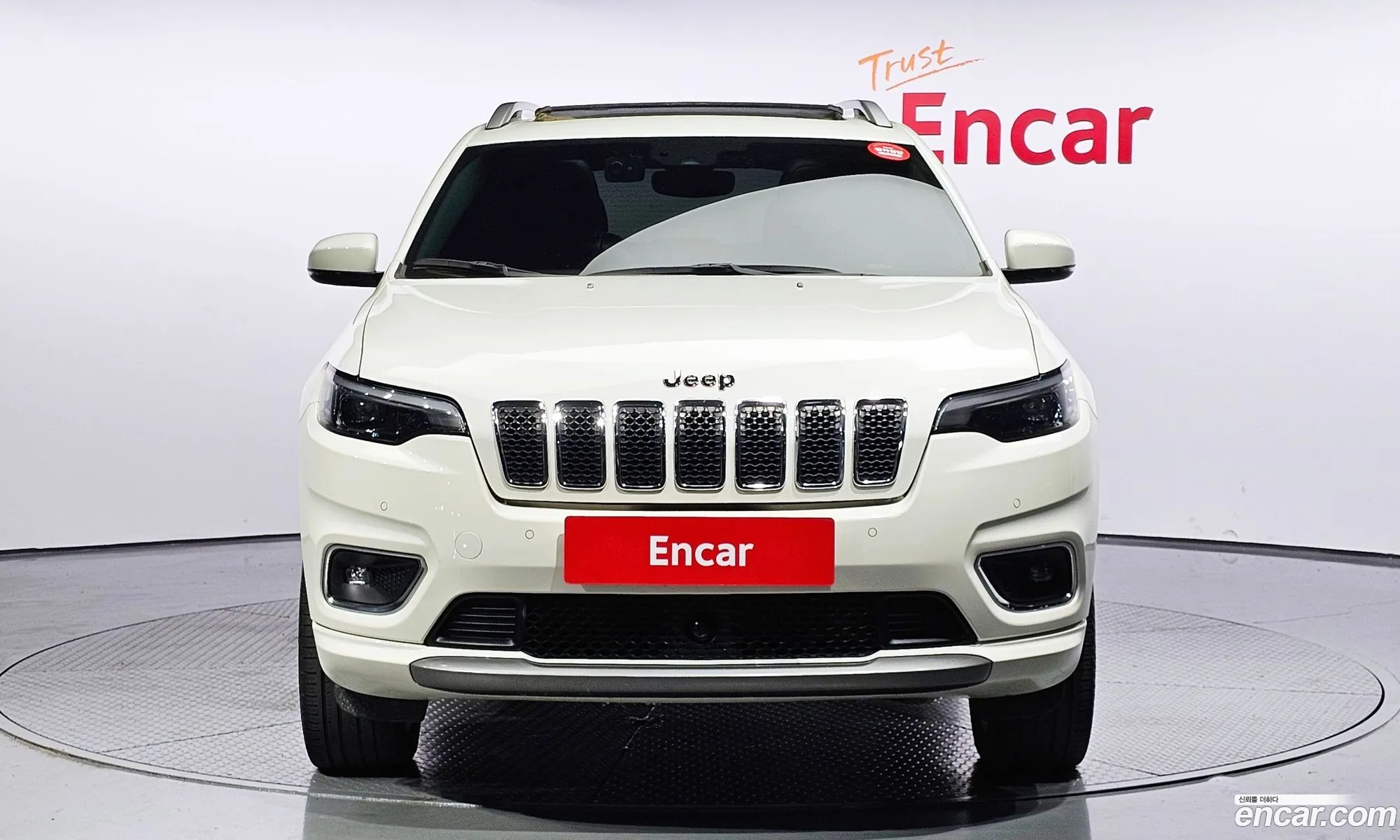 Jeep Cherokee Kl 22 Diesel Overland 4Wd - фотография 7107661