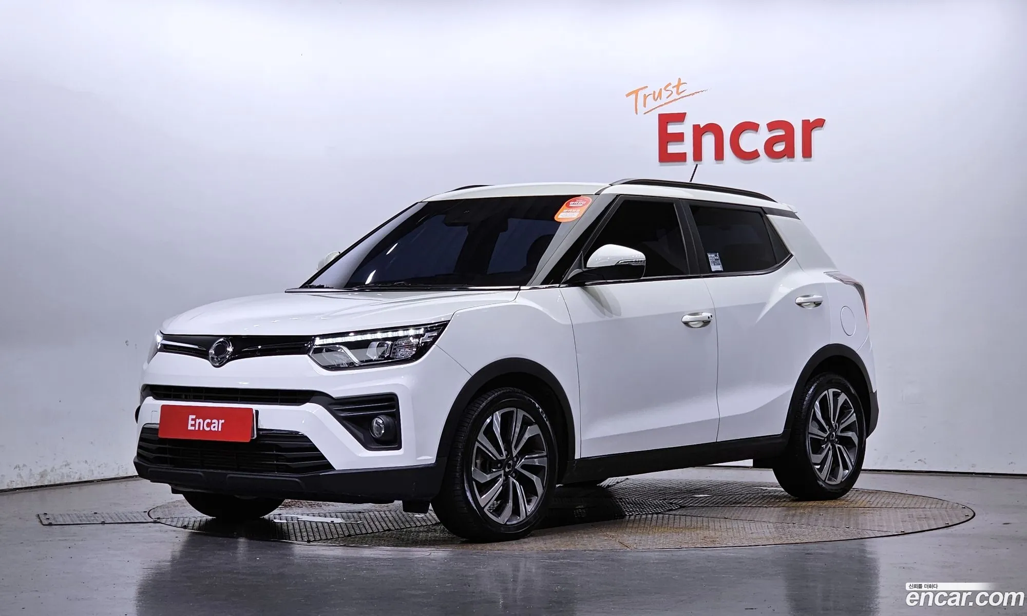 Kg Mobility Ssangyong Very New Tivoli Gasoline 15 2Wd V3 - фотография 6212612