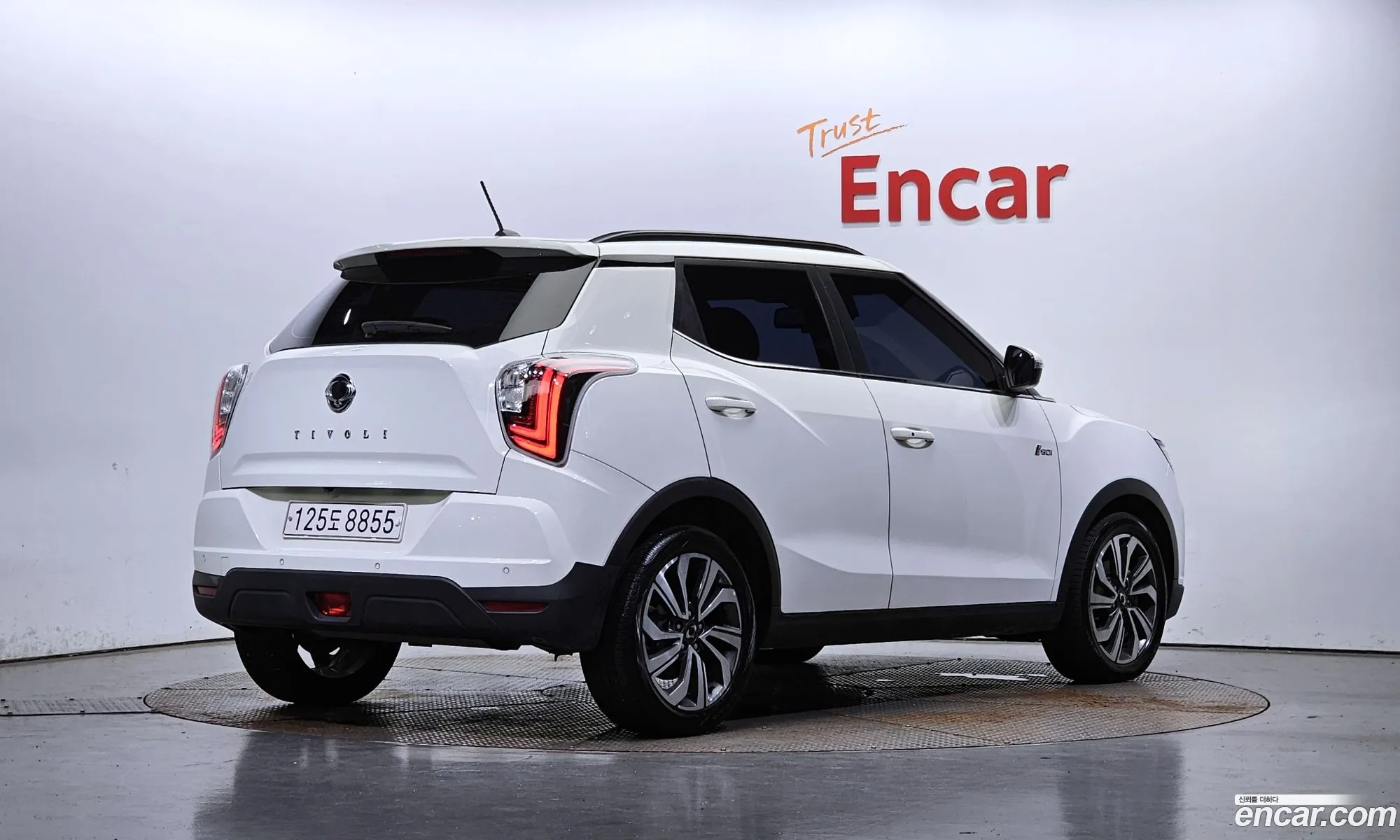 Kg Mobility Ssangyong Very New Tivoli Gasoline 15 2Wd V3 - фотография 6212613