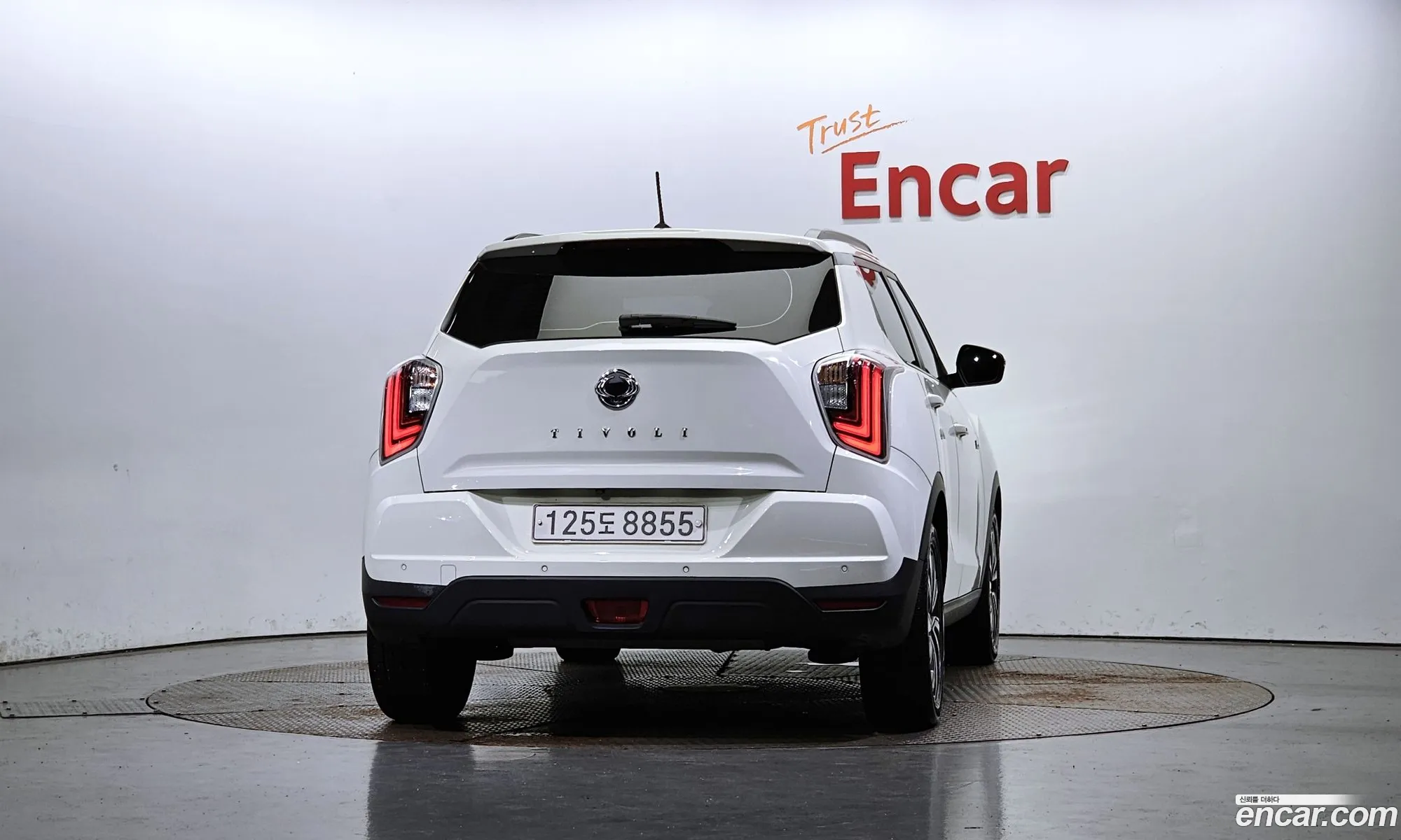 Kg Mobility Ssangyong Very New Tivoli Gasoline 15 2Wd V3 - фотография 6212615