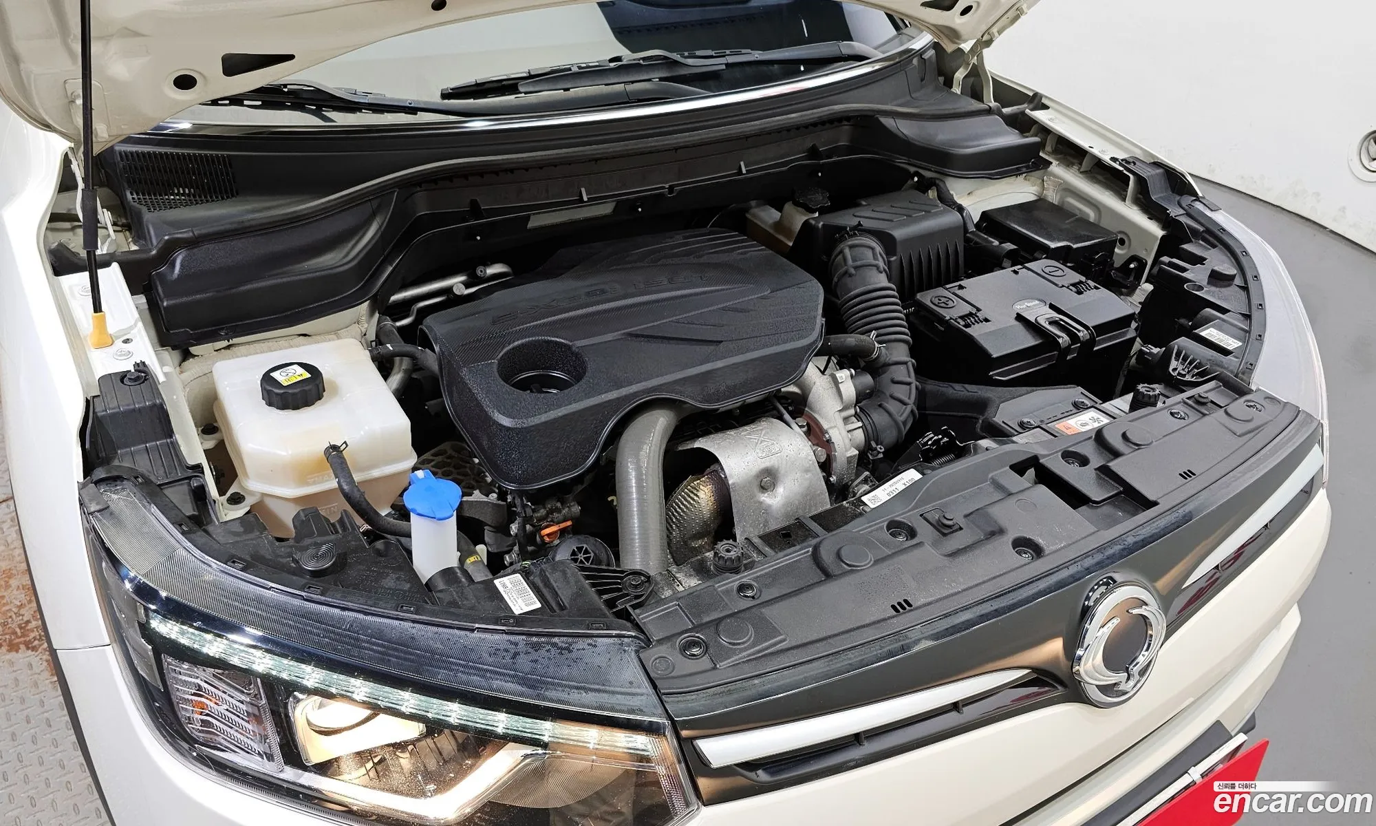 Kg Mobility Ssangyong Very New Tivoli Gasoline 15 2Wd V3 - фотография 6212617