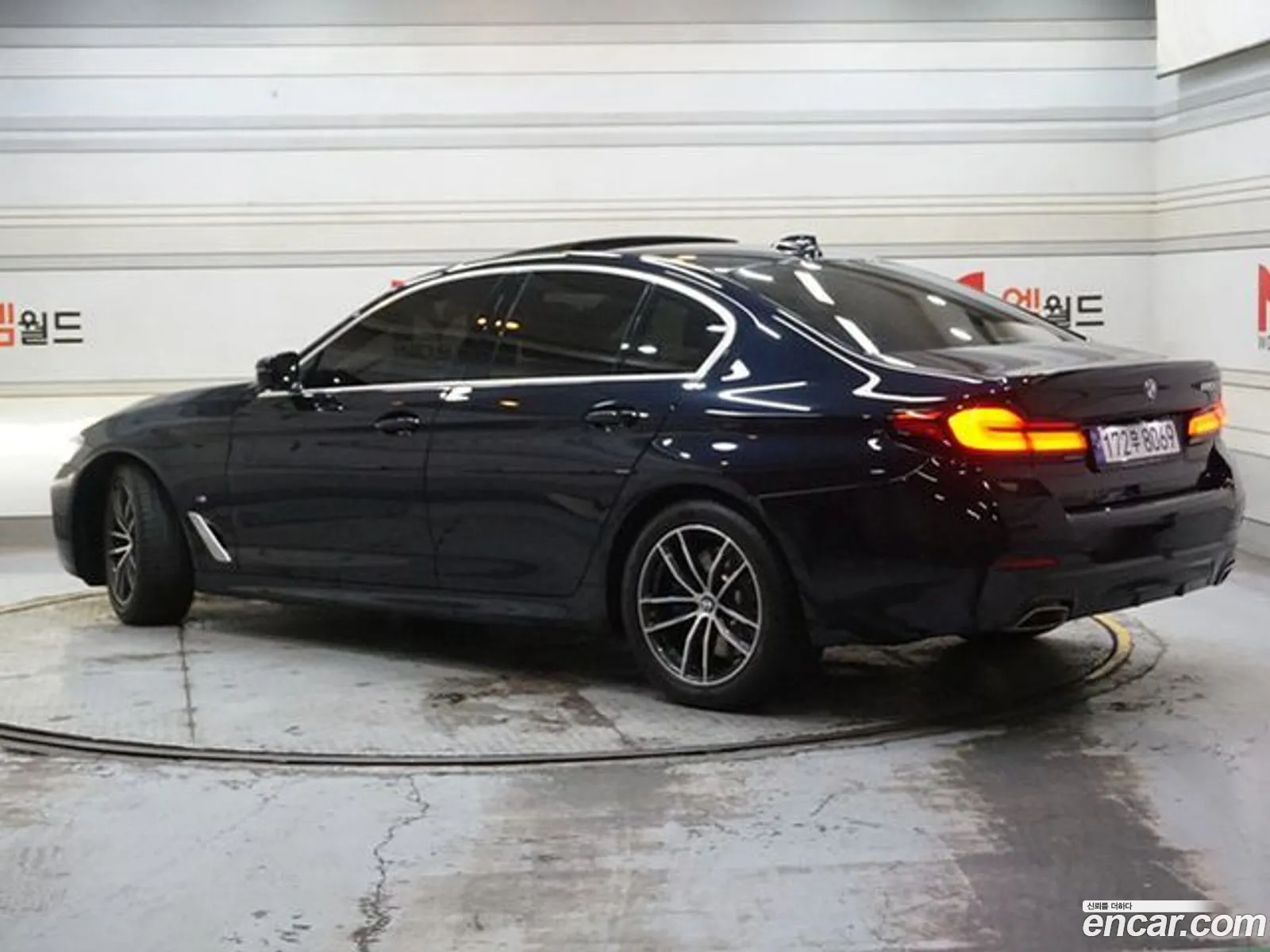 BMW 5 Series G30 520I M Sports - фотография 5360874