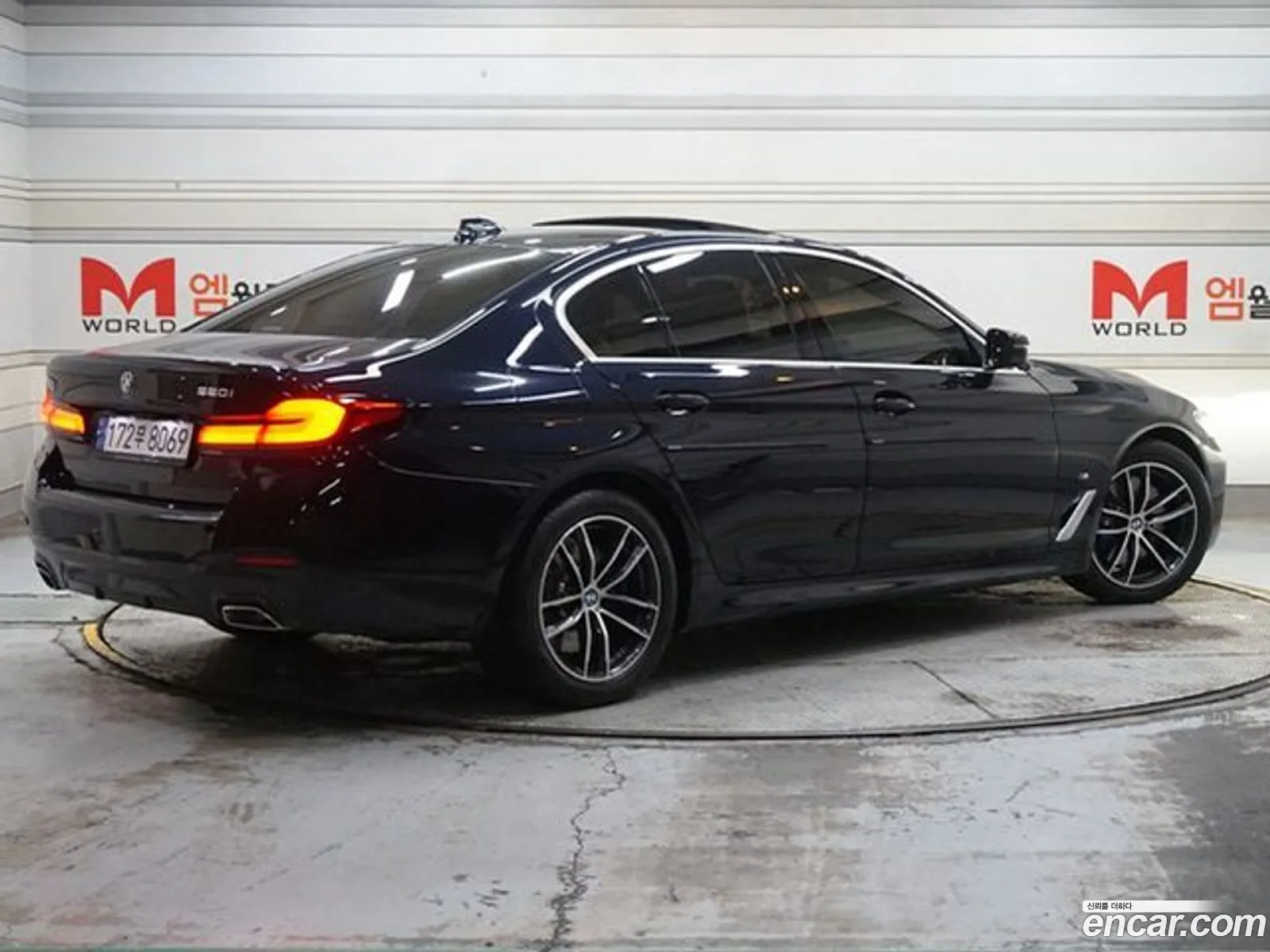 BMW 5 Series G30 520I M Sports - фотография 5360875