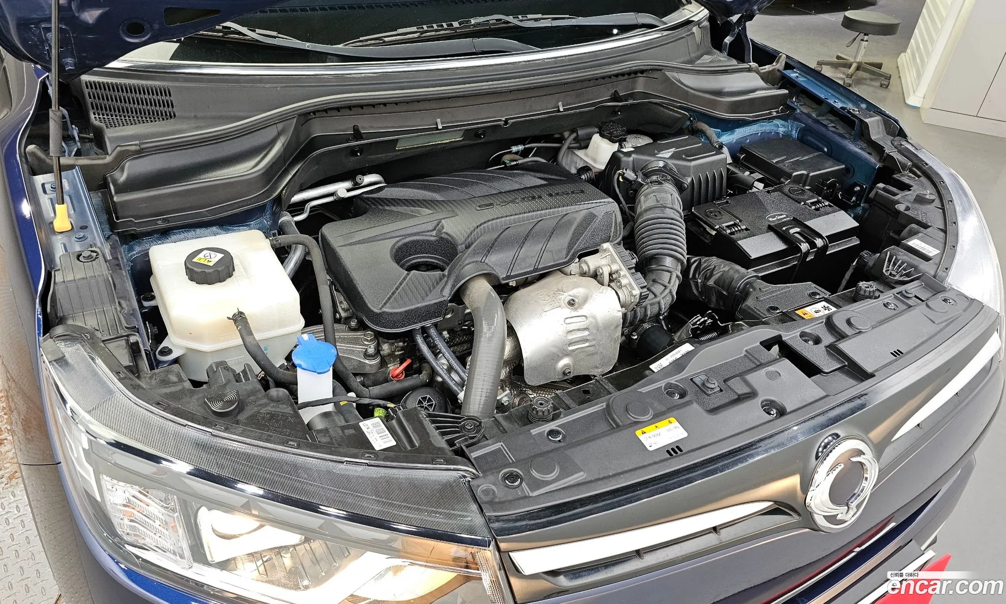 Kg Mobility Ssangyong Very New Tivoli Diesel 16 2Wd V1 - фотография 6243077