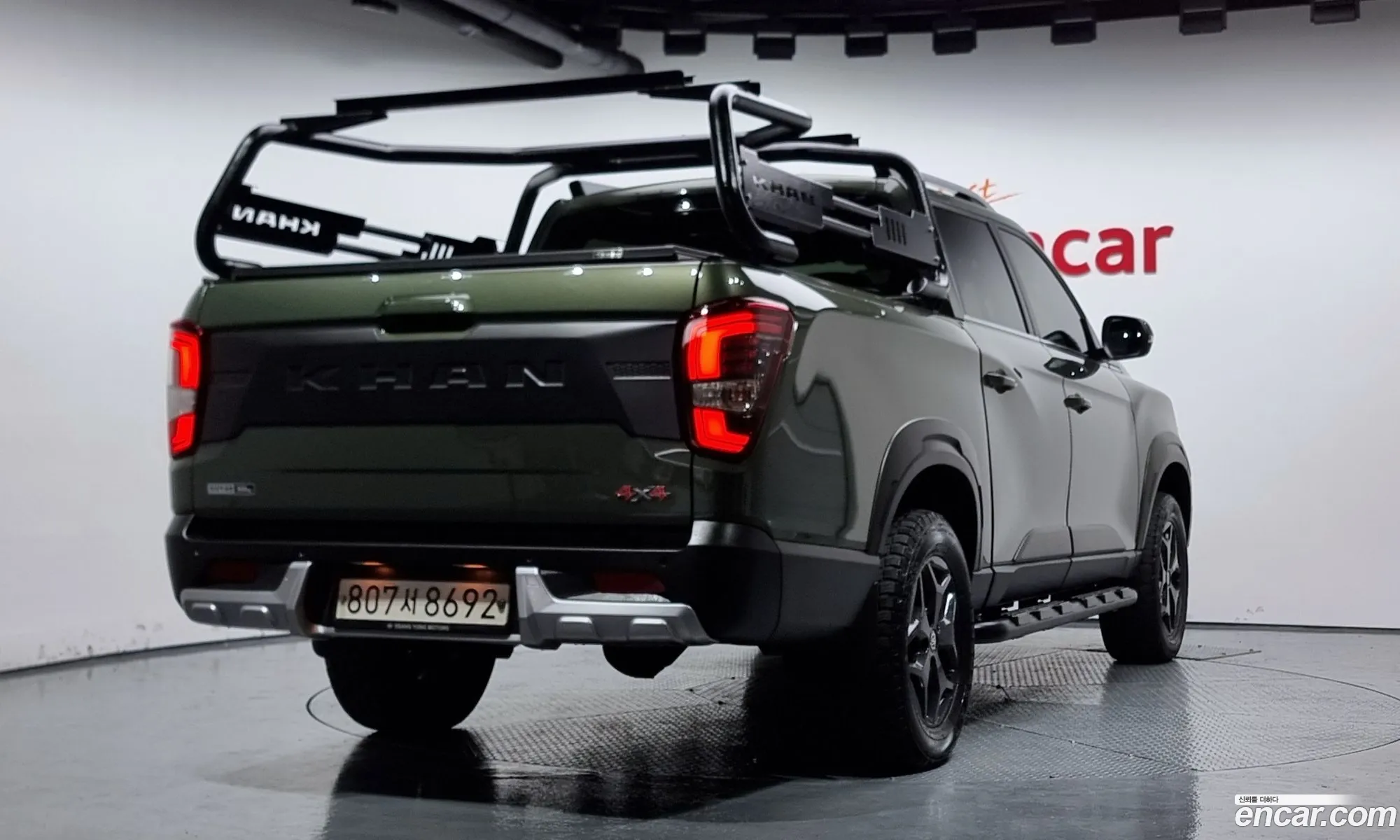 Kg Mobility Ssangyong The New Rexton Sports Khan Diesel 22 4Wd Prestige - фотография 6212588