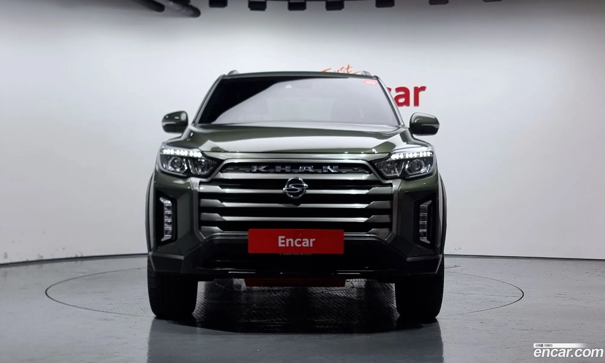 Kg Mobility Ssangyong The New Rexton Sports Khan Diesel 22 4Wd Prestige - фотография 6212589