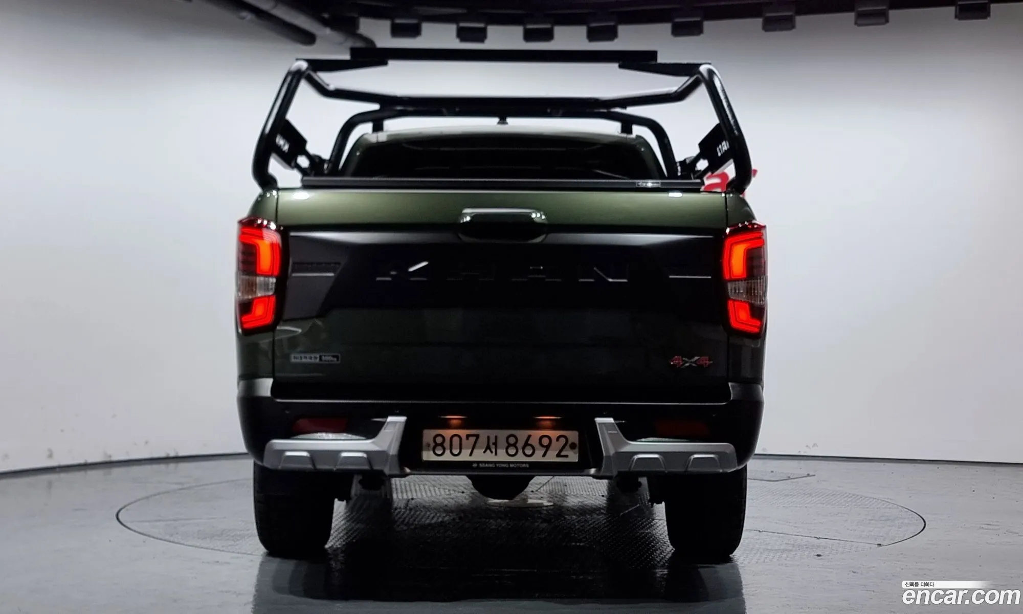 Kg Mobility Ssangyong The New Rexton Sports Khan Diesel 22 4Wd Prestige - фотография 6212590