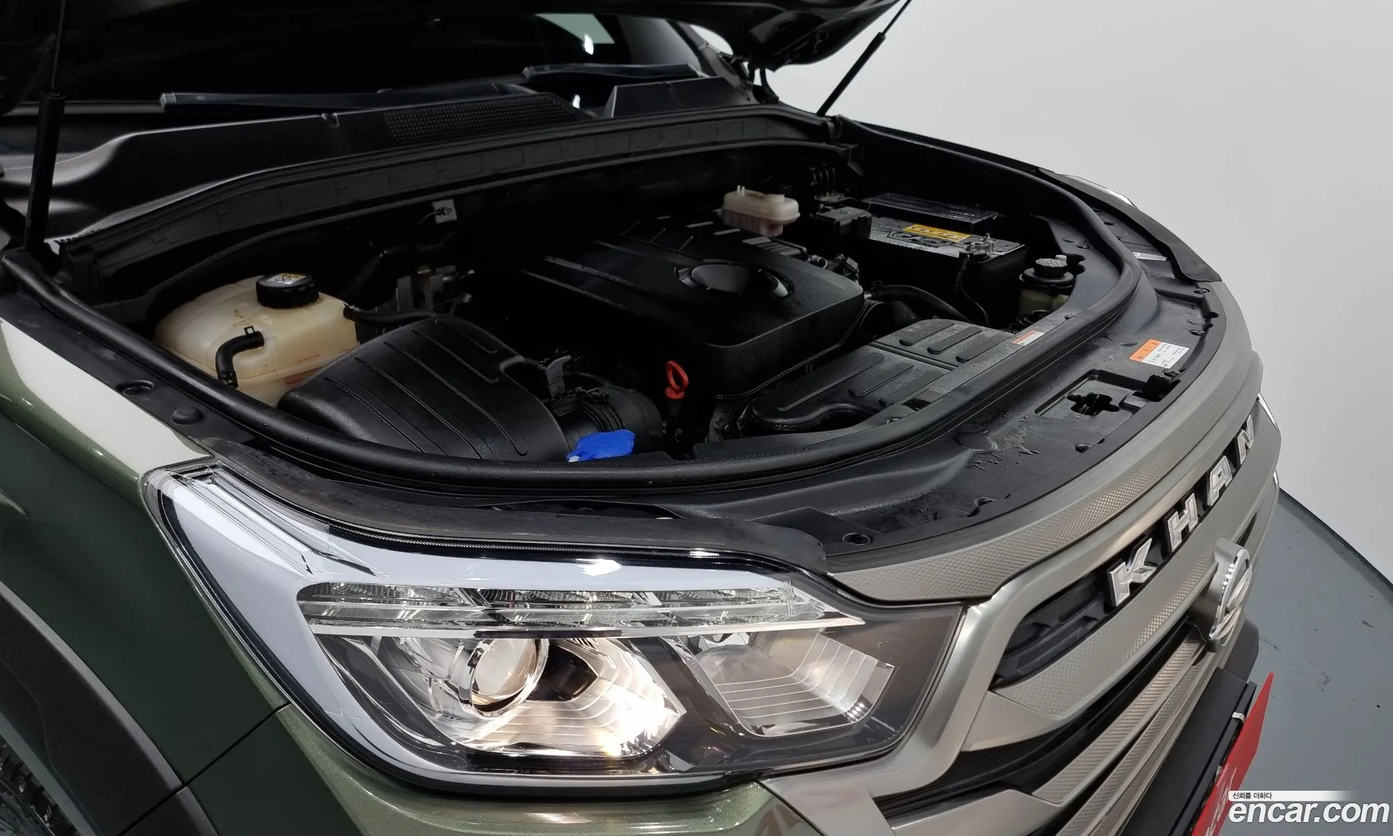 Kg Mobility Ssangyong The New Rexton Sports Khan Diesel 22 4Wd Prestige - фотография 6212592