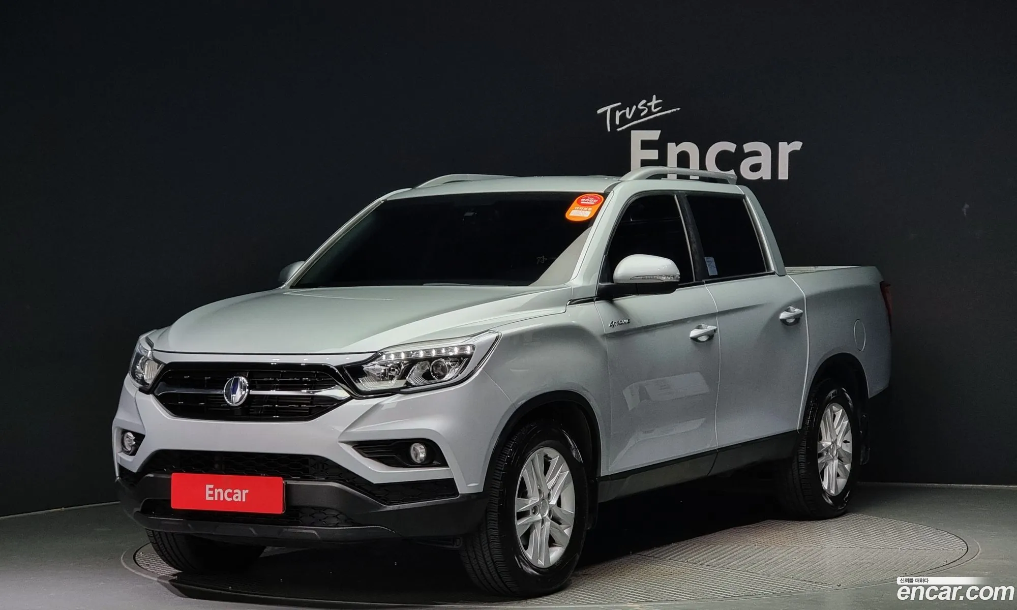 Kg Mobility Ssangyong Rexton Sports Diesel 22 4Wd Adventure - фотография 6486478