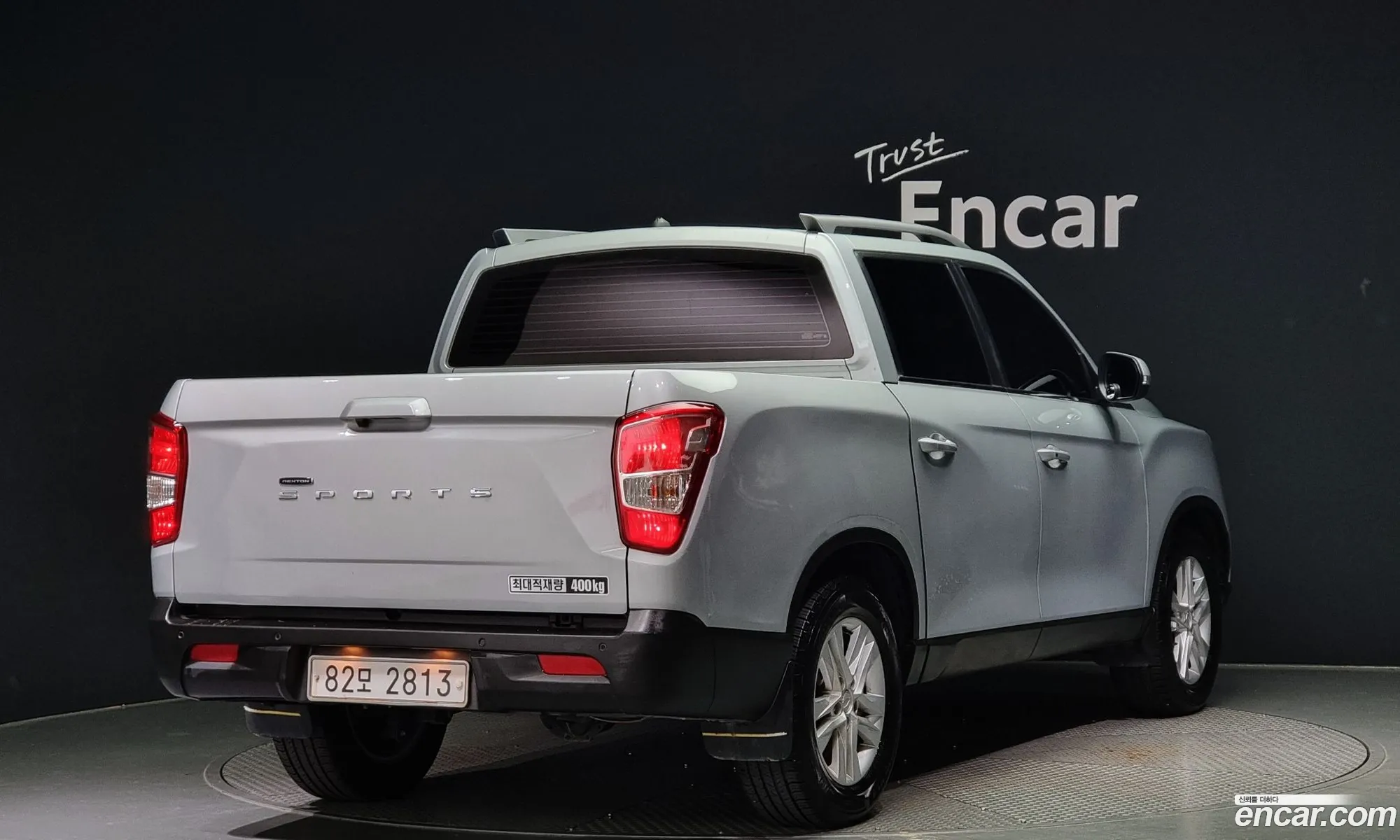 Kg Mobility Ssangyong Rexton Sports Diesel 22 4Wd Adventure - фотография 6486479