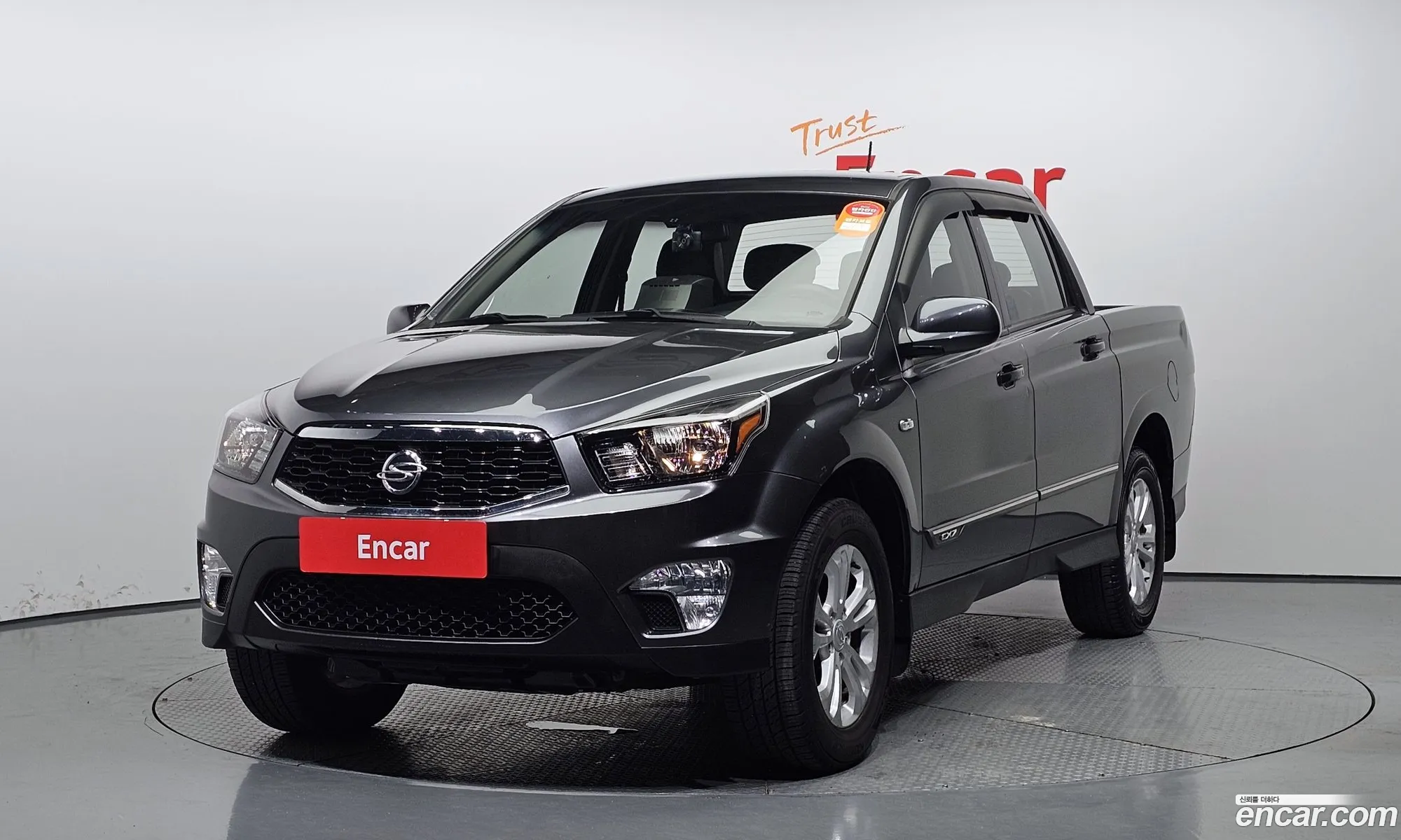 Kg Mobility Ssangyong The New Korando Sports 22 Cx7 4Wd Club - фотография 6486466