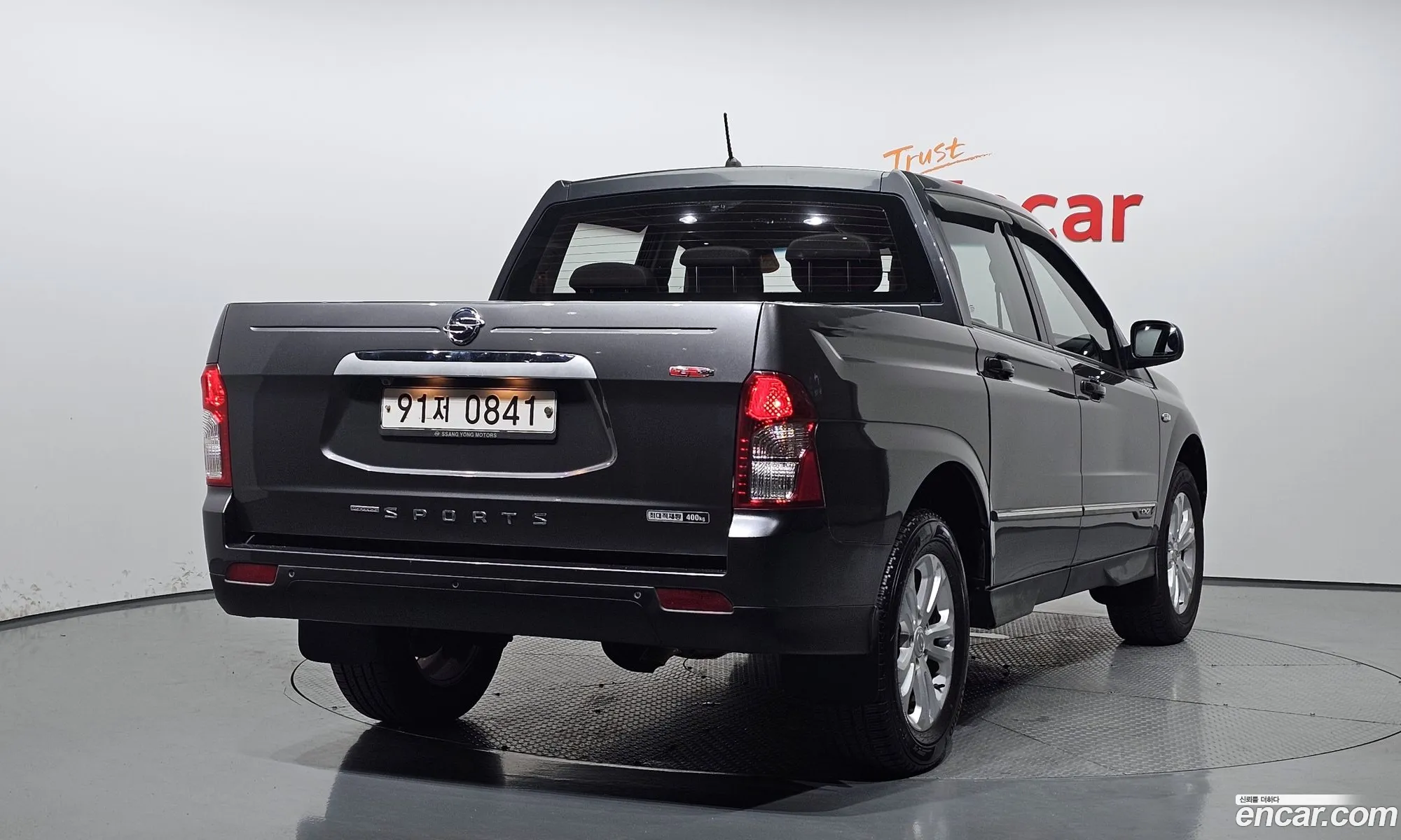 Kg Mobility Ssangyong The New Korando Sports 22 Cx7 4Wd Club - фотография 6486467
