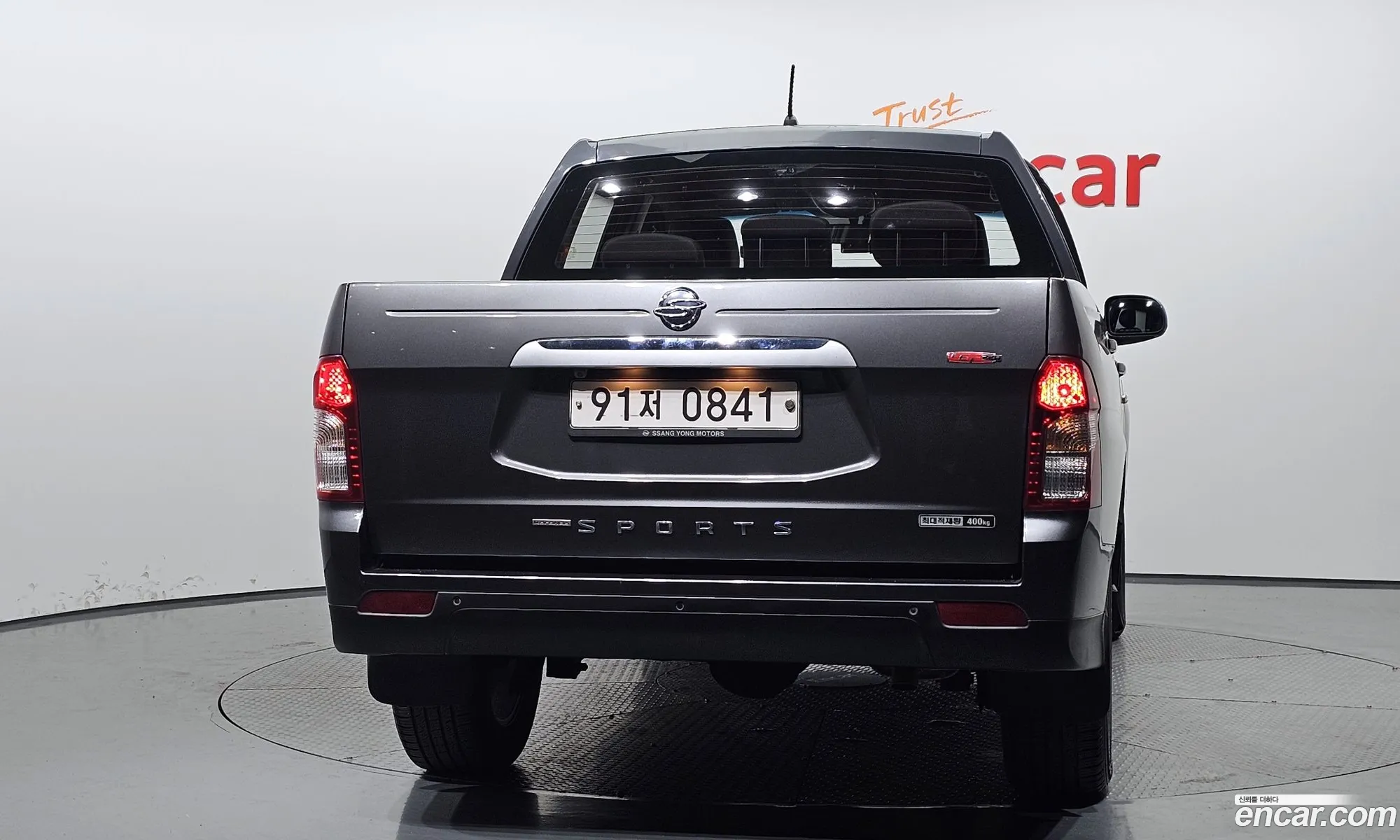 Kg Mobility Ssangyong The New Korando Sports 22 Cx7 4Wd Club - фотография 6486469