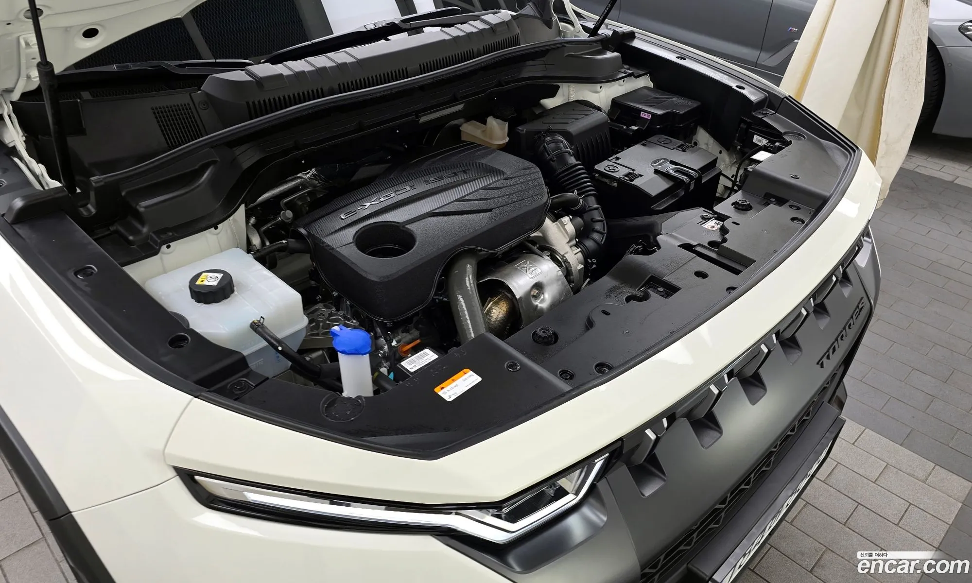 Kg Mobility Ssangyong The New Torres Gasoline 15 4Wd Black Edition - фотография 6526047