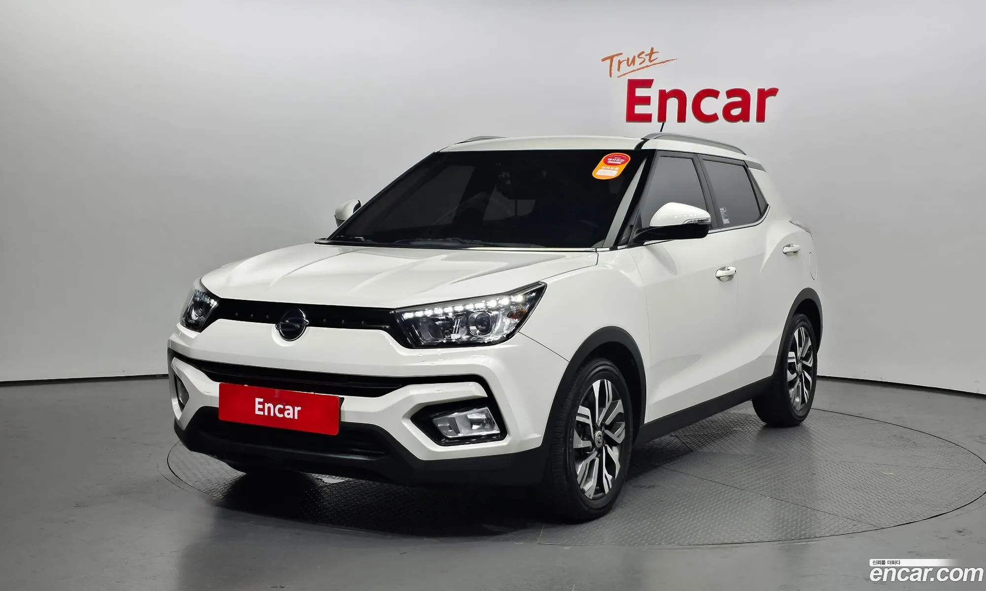 Kg Mobility Ssangyong Tivoli Armor Vx 2Wd - фотография 6486442