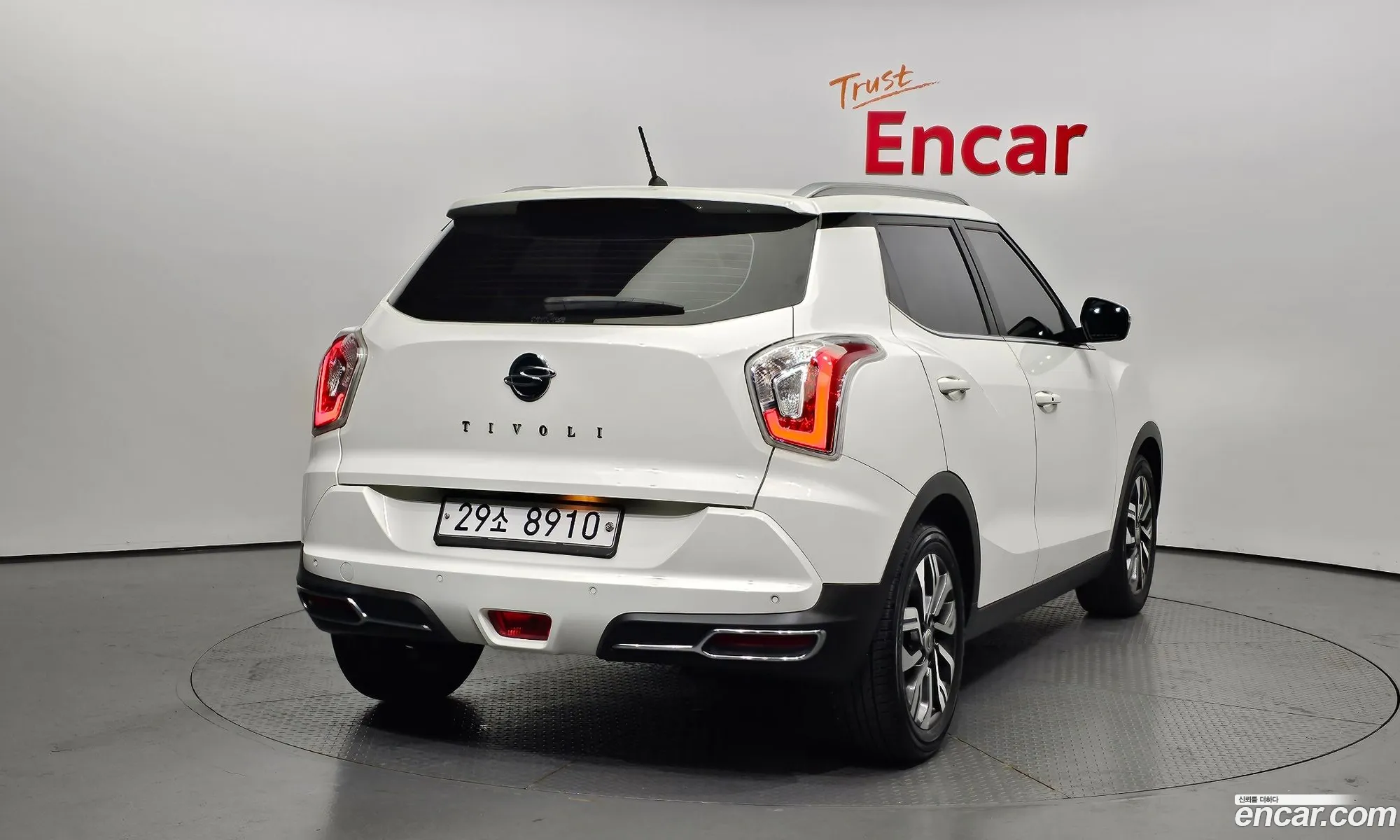 Kg Mobility Ssangyong Tivoli Armor Vx 2Wd - фотография 6486443