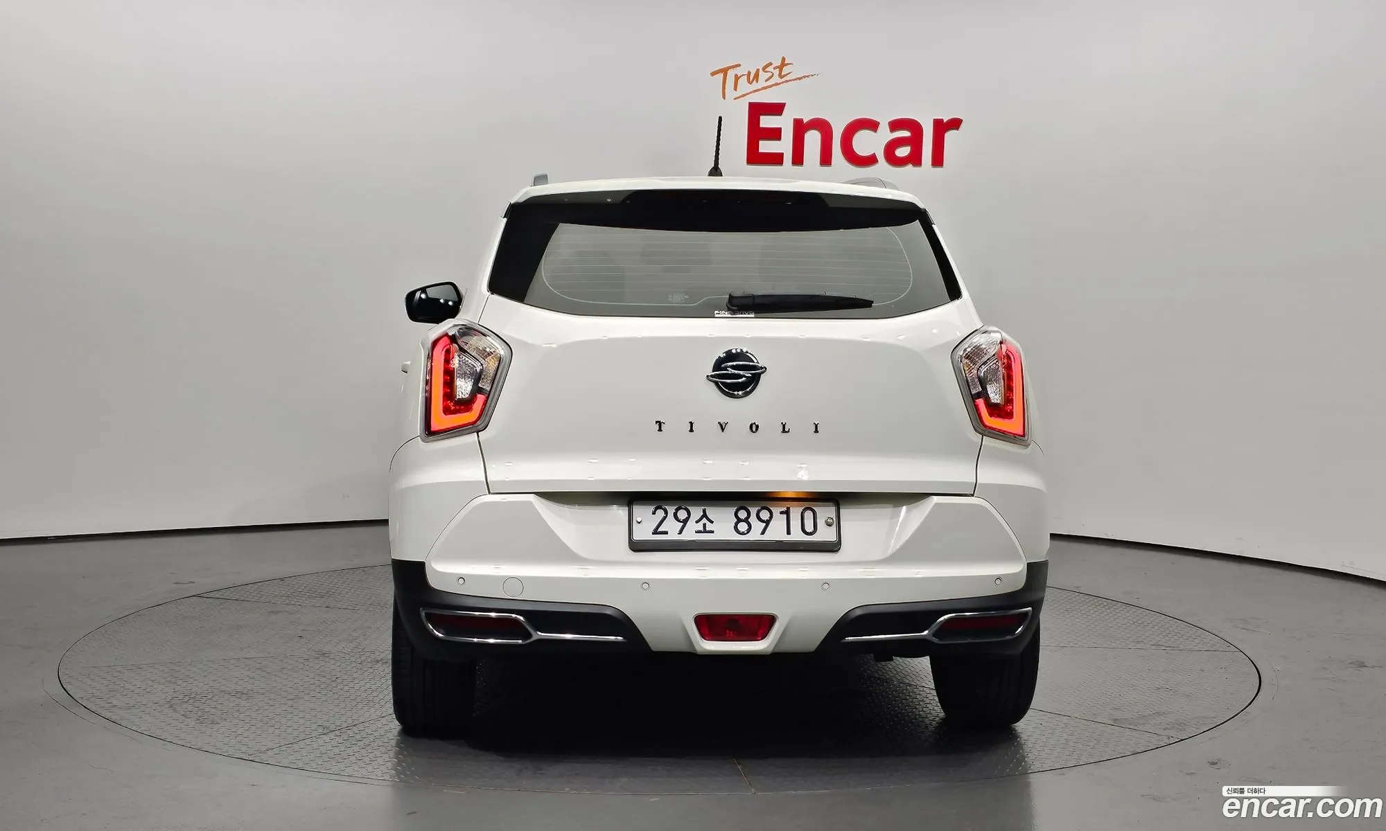 Kg Mobility Ssangyong Tivoli Armor Vx 2Wd - фотография 6486445