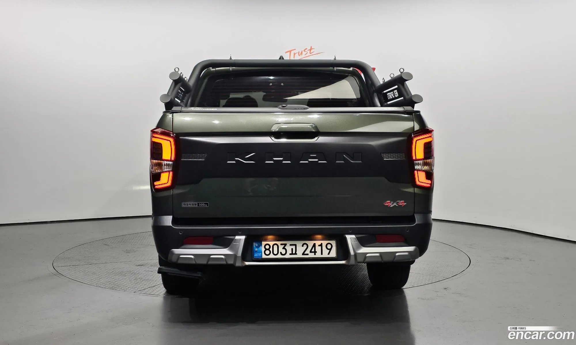 Kg Mobility Ssangyong The New Rexton Sports Khan Diesel 22 4Wd Prestige - фотография 6486433