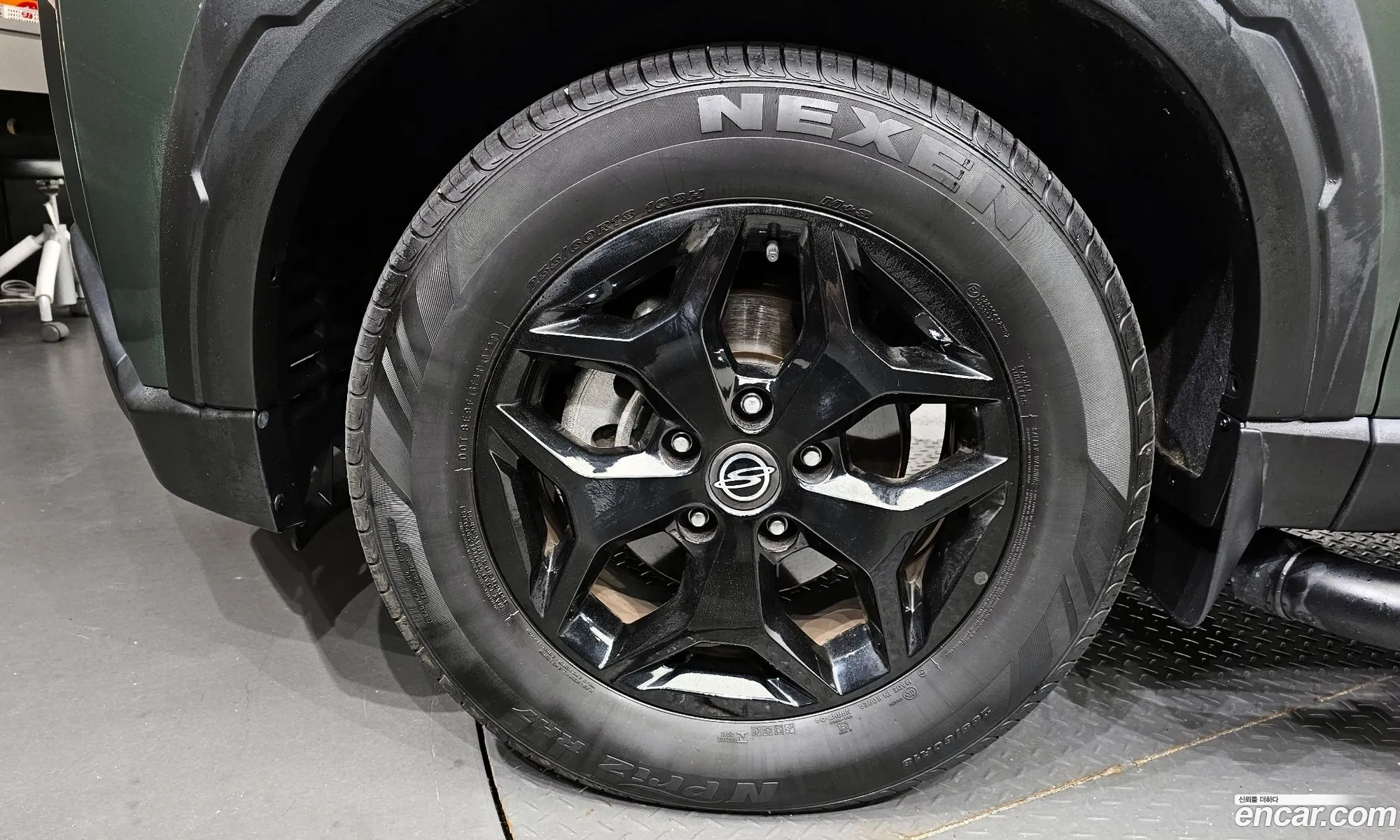 Kg Mobility Ssangyong The New Rexton Sports Khan Diesel 22 4Wd Prestige - фотография 6486434