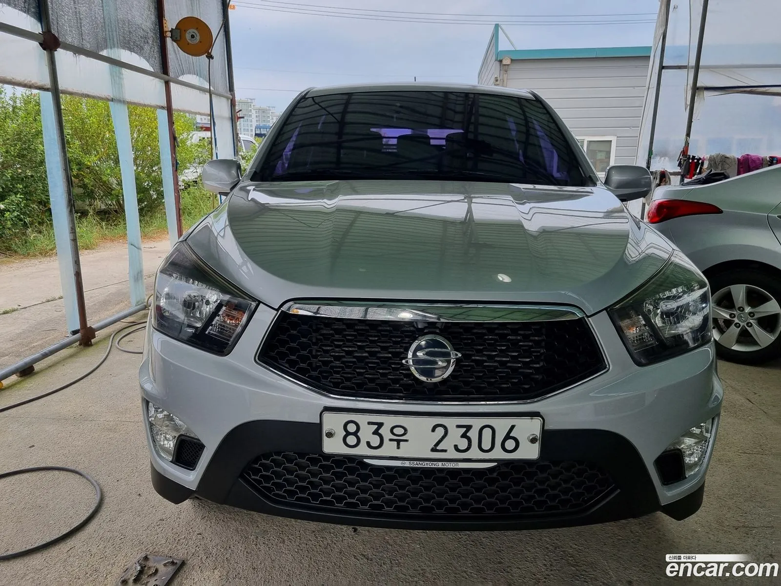 Kg Mobility Ssangyong Korando Sports Cx7 4Wd Fashion - фотография 6486456