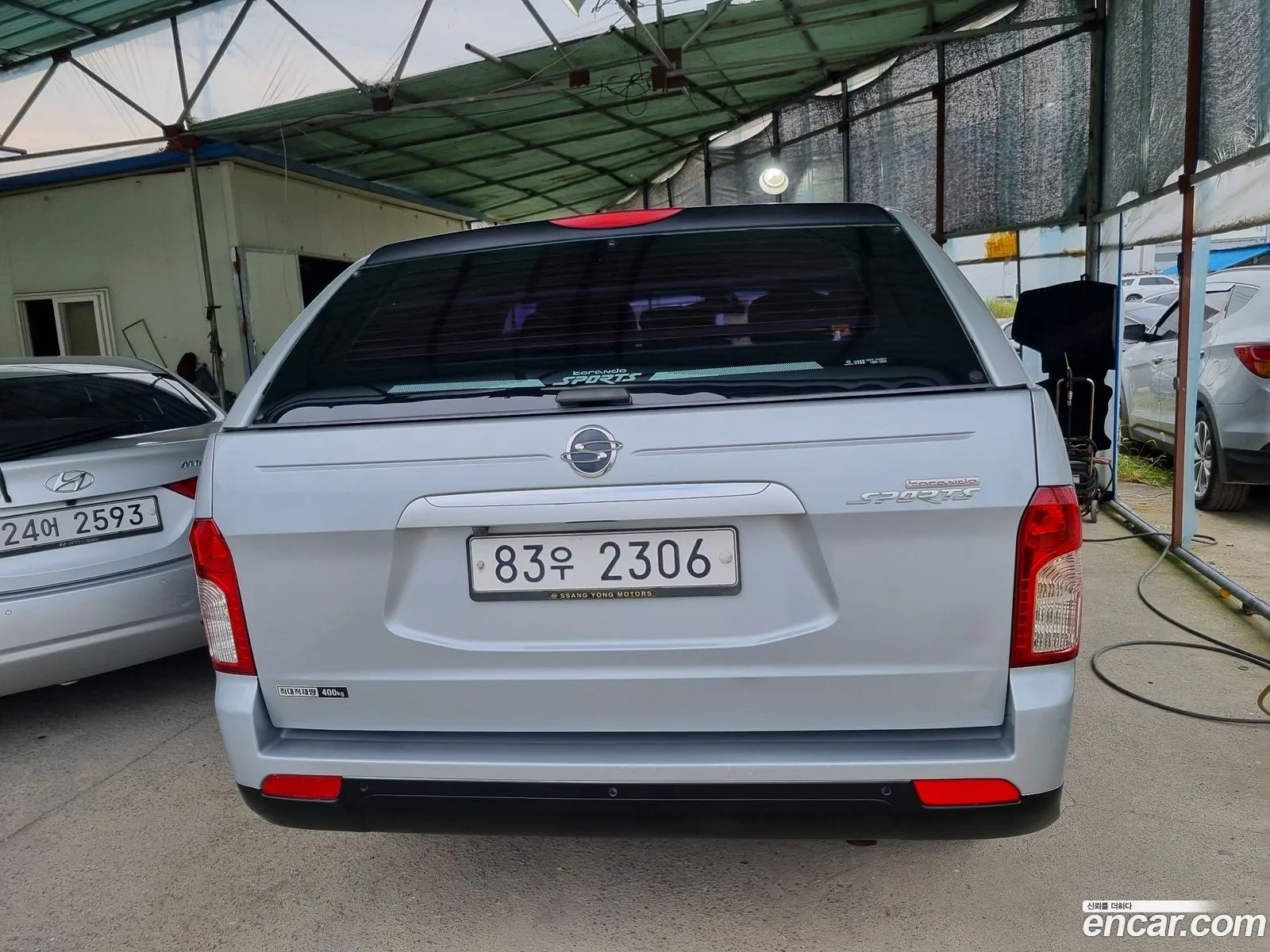 Kg Mobility Ssangyong Korando Sports Cx7 4Wd Fashion - фотография 6486457