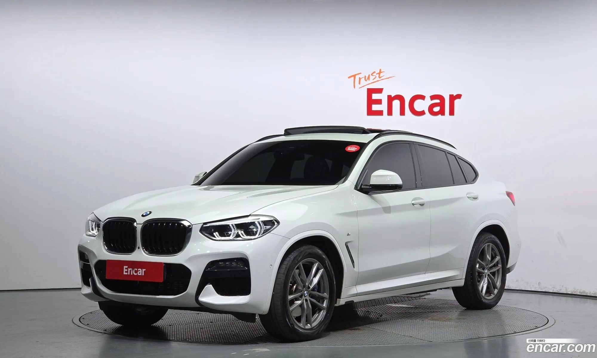 BMW X4 G02 xDrive20D M Sports - фотография 4612777
