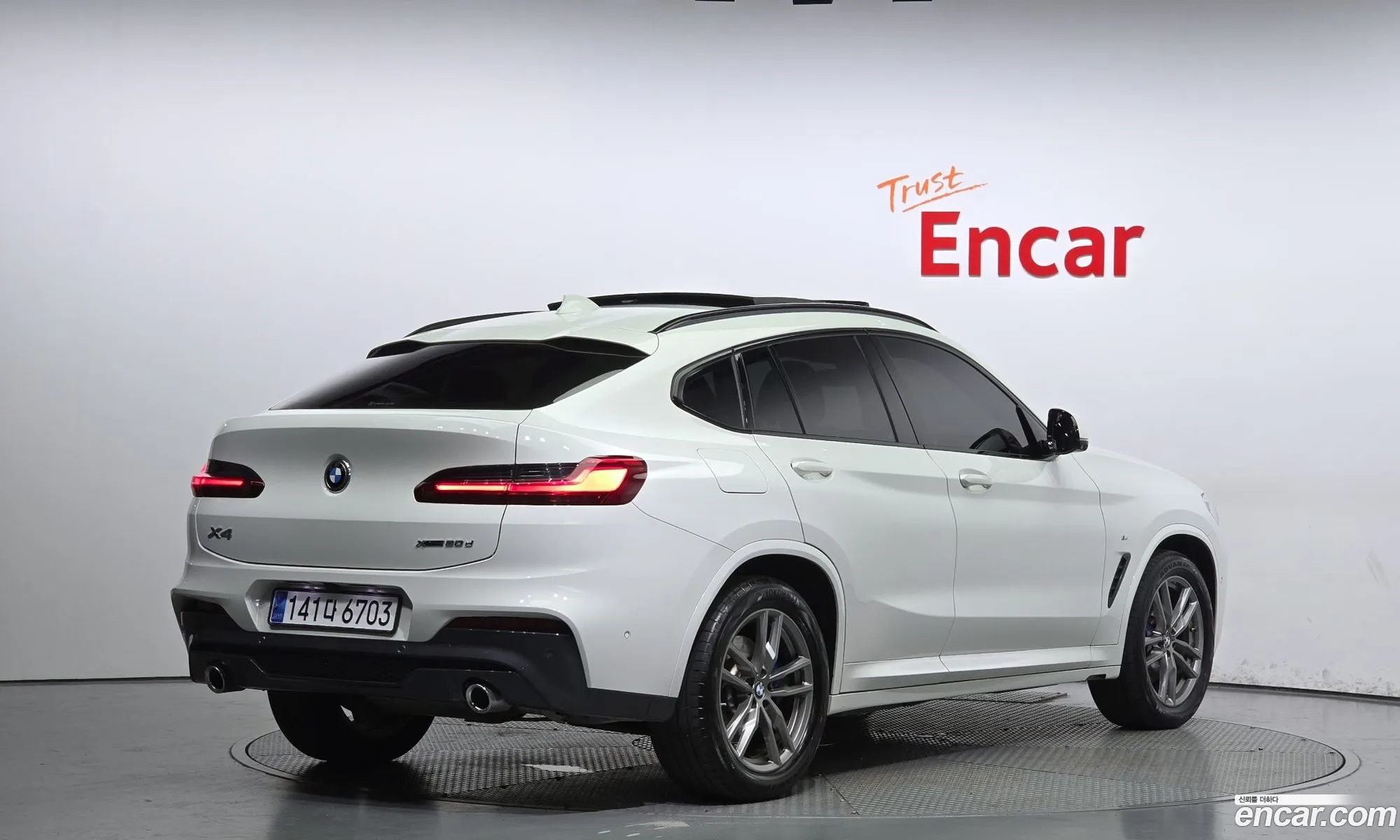 BMW X4 G02 xDrive20D M Sports - фотография 4612778