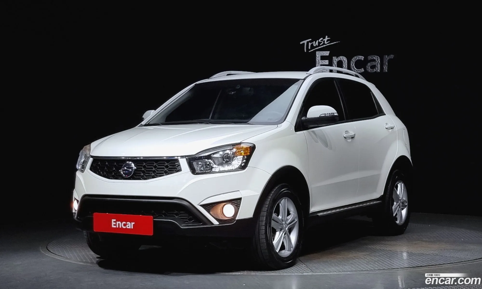 Kg Mobility Ssangyong New Korando C 20 Rx 2Wd High-End Model - фотография 6043094