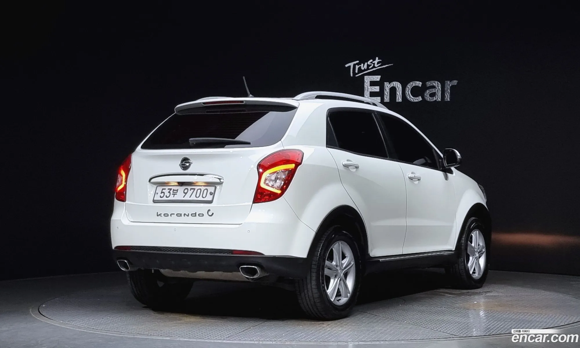 Kg Mobility Ssangyong New Korando C 20 Rx 2Wd High-End Model - фотография 6043095