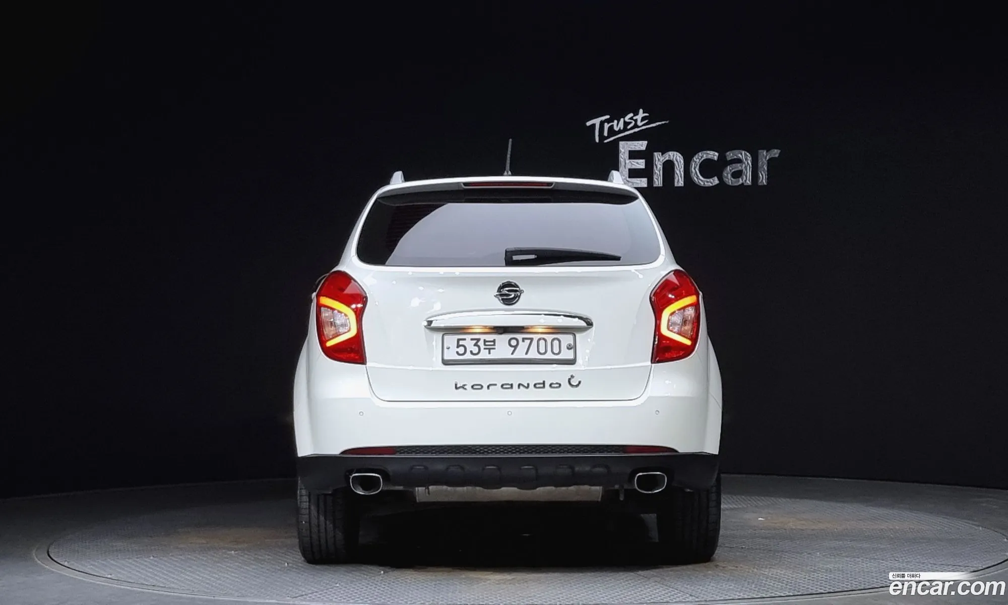 Kg Mobility Ssangyong New Korando C 20 Rx 2Wd High-End Model - фотография 6043097
