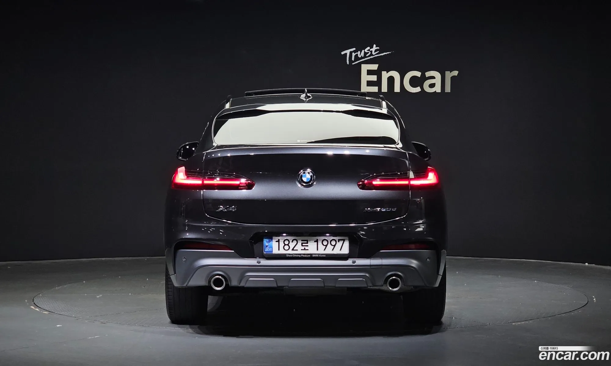 BMW X4 G02 xDrive20D M Sport - фотография 5360851