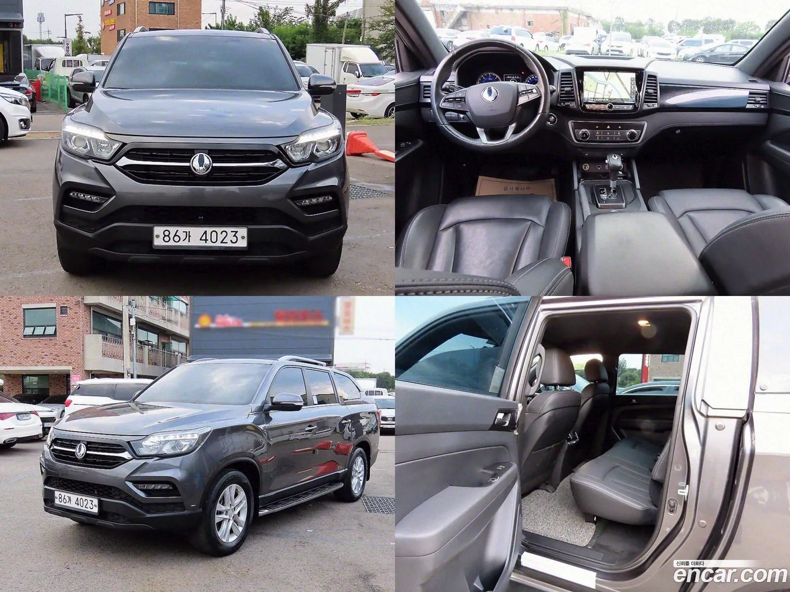Kg Mobility Ssangyong Rexton Sports Diesel 22 4Wd Prestige - фотография 6486417