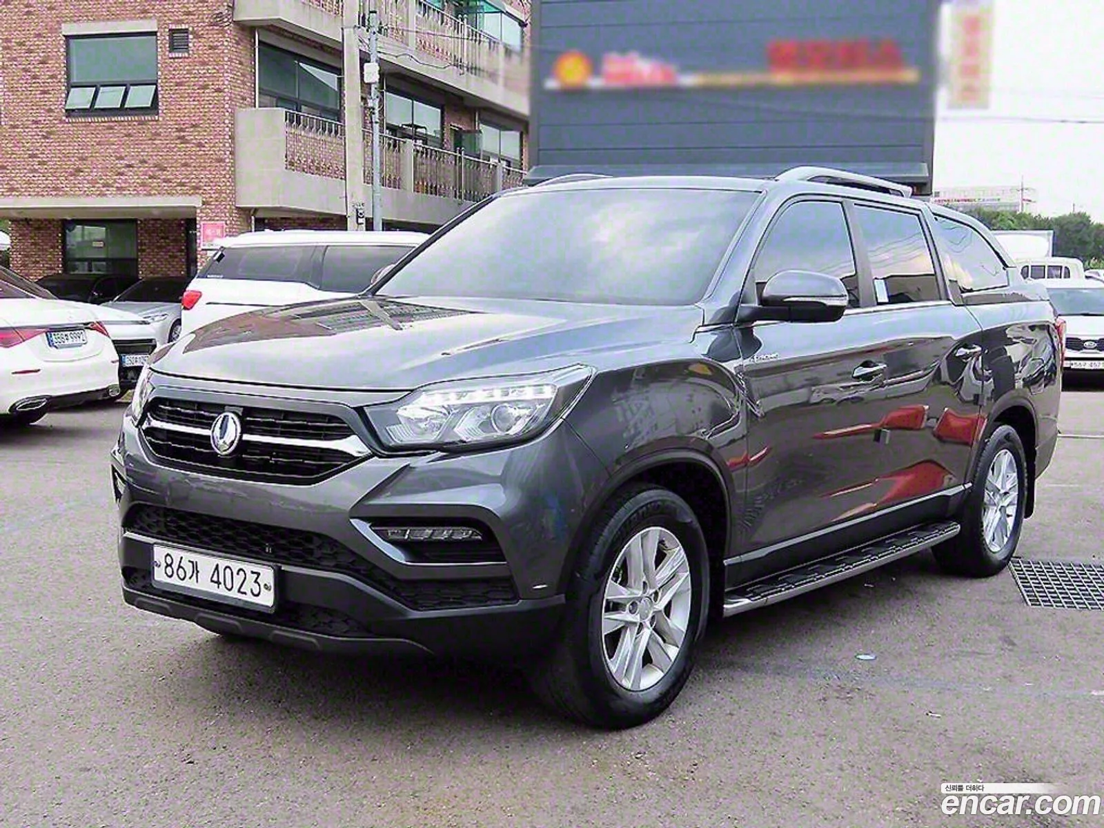 Kg Mobility Ssangyong Rexton Sports Diesel 22 4Wd Prestige - фотография 6486418