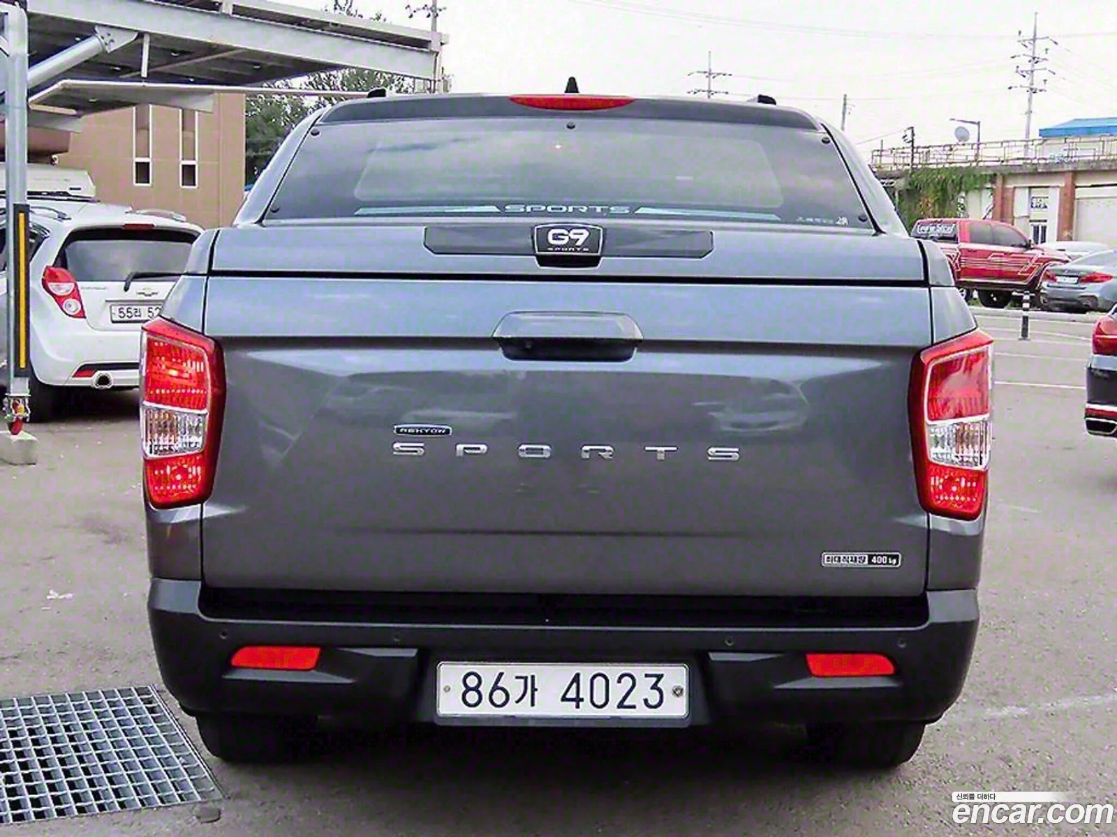 Kg Mobility Ssangyong Rexton Sports Diesel 22 4Wd Prestige - фотография 6486419