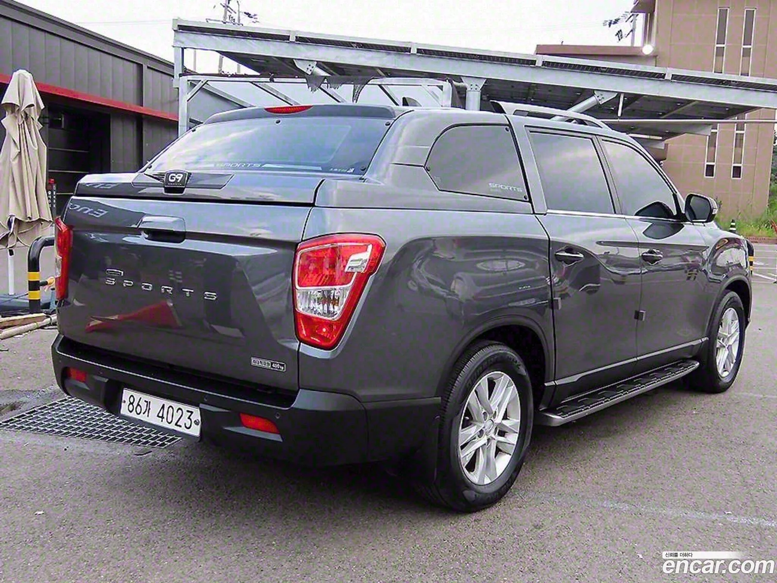 Kg Mobility Ssangyong Rexton Sports Diesel 22 4Wd Prestige - фотография 6486420