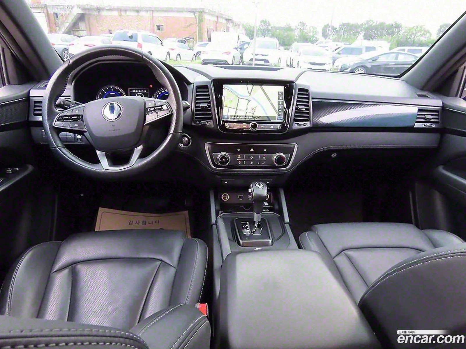 Kg Mobility Ssangyong Rexton Sports Diesel 22 4Wd Prestige - фотография 6486421